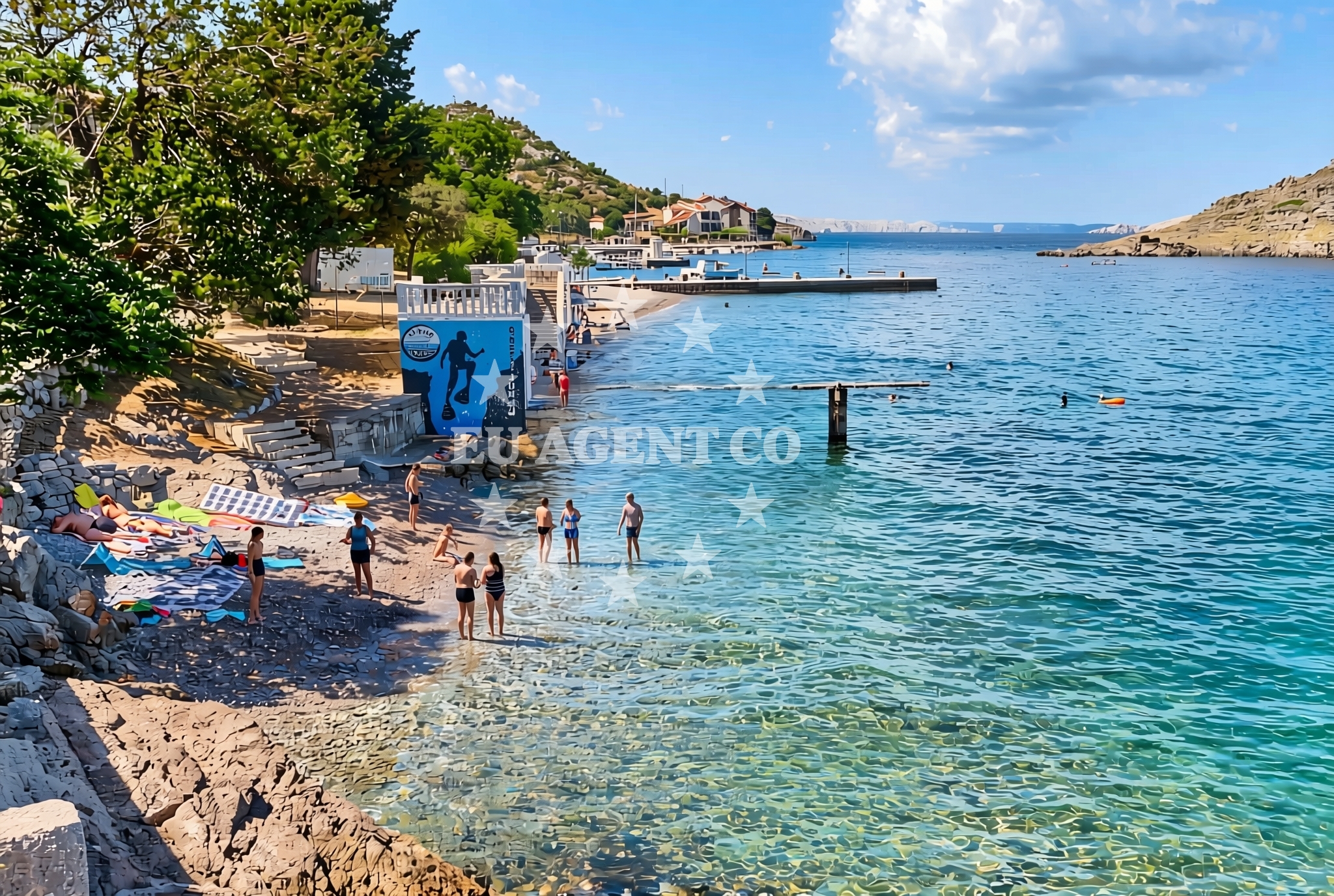 Additional view of Banja, Sveti Juraj Beach in Banja