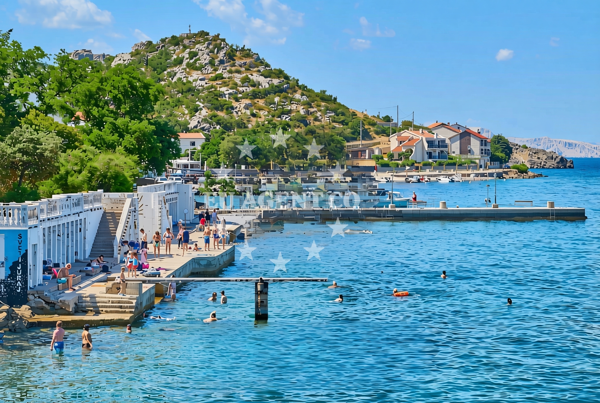 Additional view of Banja, Sveti Juraj Beach in Banja