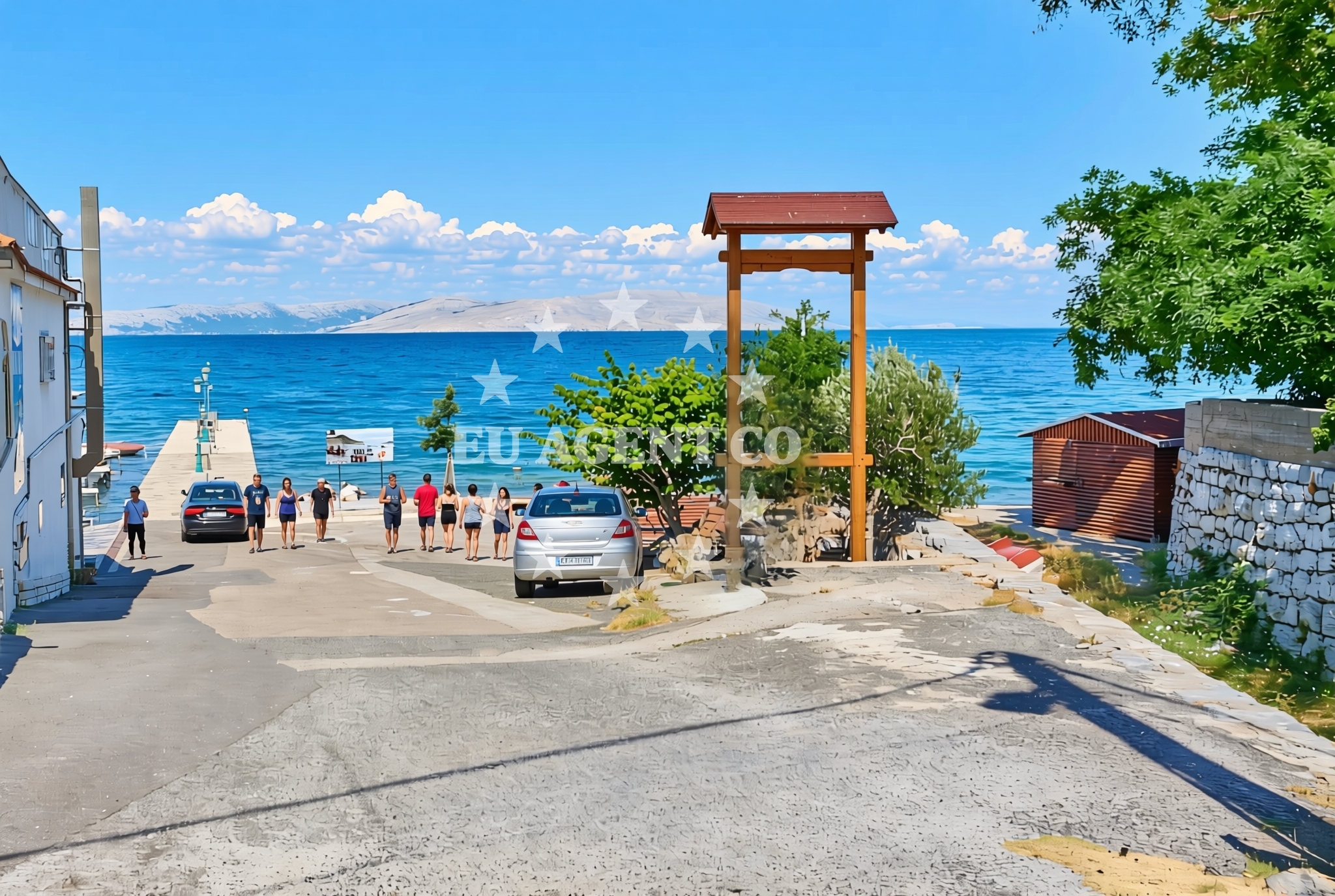 Additional view of Banja, Sveti Juraj Beach in Banja