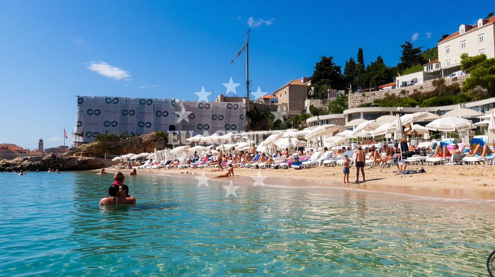 Additional view of Banje beach in Ulica Kralja Petra Krešimira IV. 27, Dubrovnik