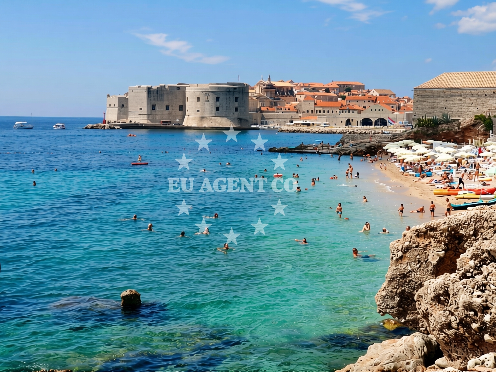 Additional view of Banje beach in Ulica Kralja Petra Krešimira IV. 27, Dubrovnik
