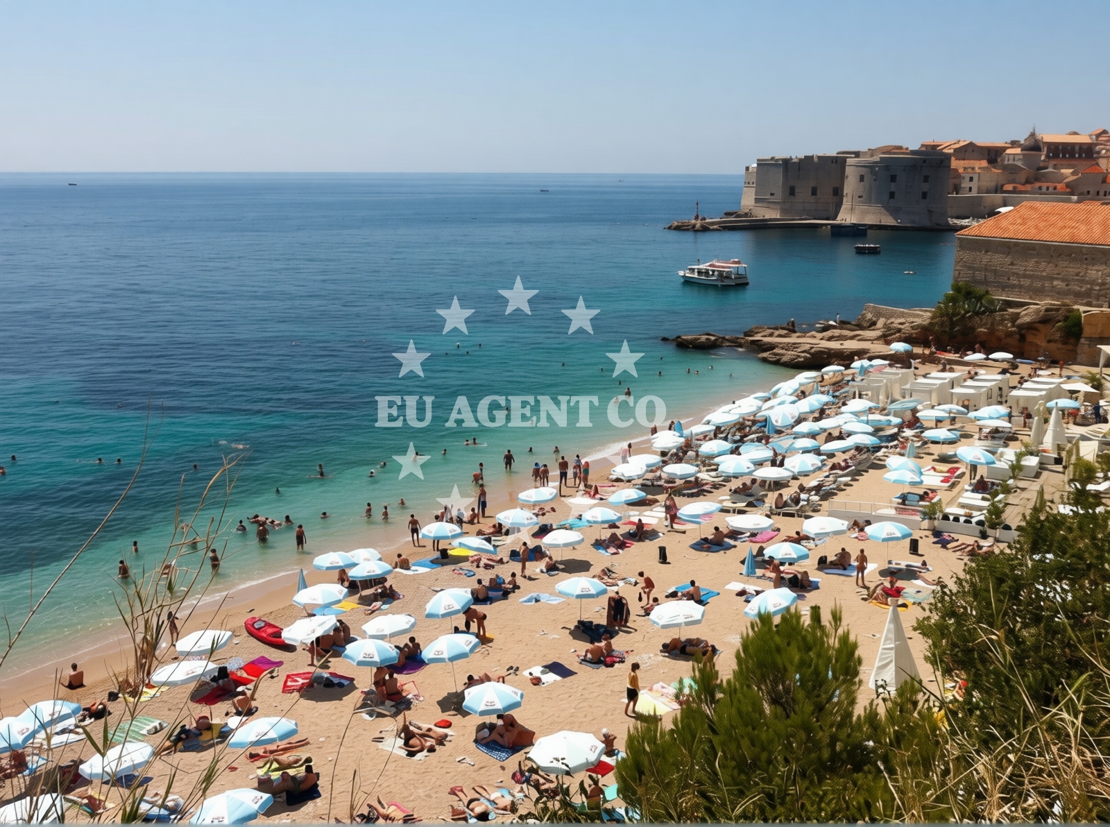 Additional view of Banje beach in Ulica Kralja Petra Krešimira IV. 27, Dubrovnik