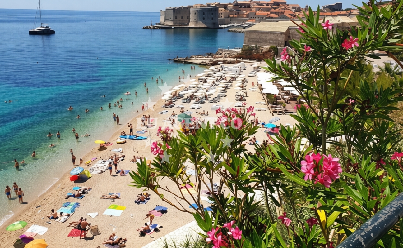 Additional view of Banje beach in Ulica Kralja Petra Krešimira IV. 27, Dubrovnik