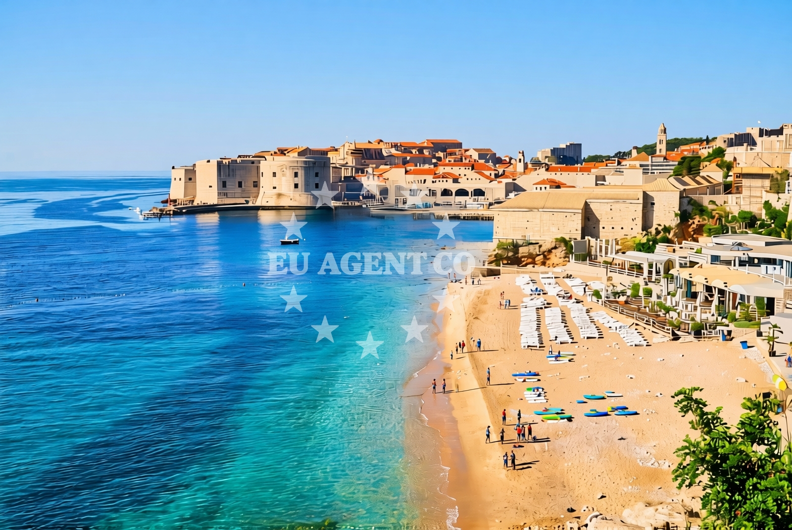 Additional view of Banje beach in Ulica Kralja Petra Krešimira IV. 27, Dubrovnik