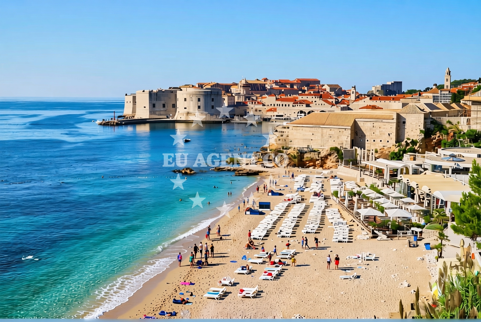 Additional view of Banje beach in Ulica Kralja Petra Krešimira IV. 27, Dubrovnik