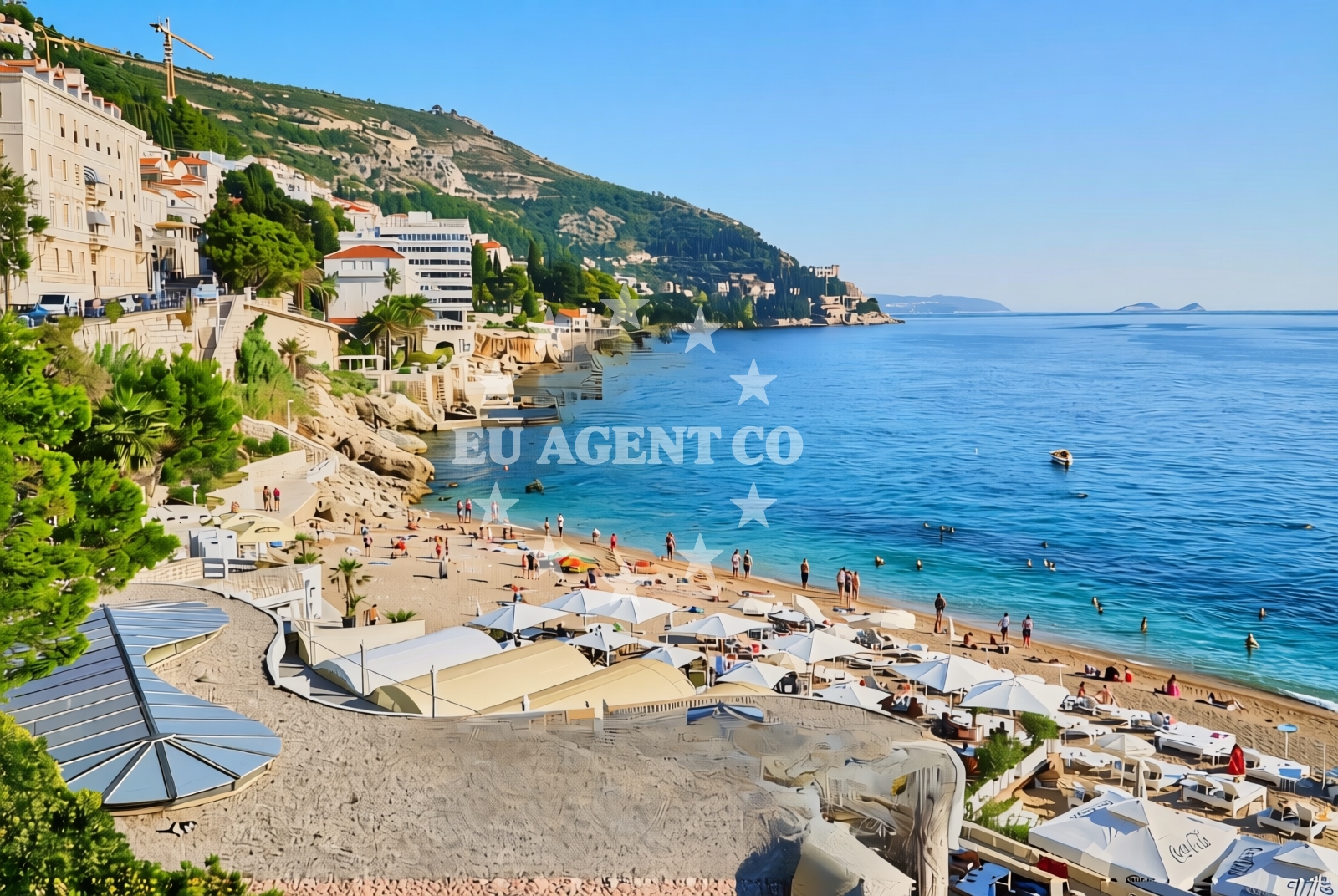 Additional view of Banje beach in Ulica Kralja Petra Krešimira IV. 27, Dubrovnik