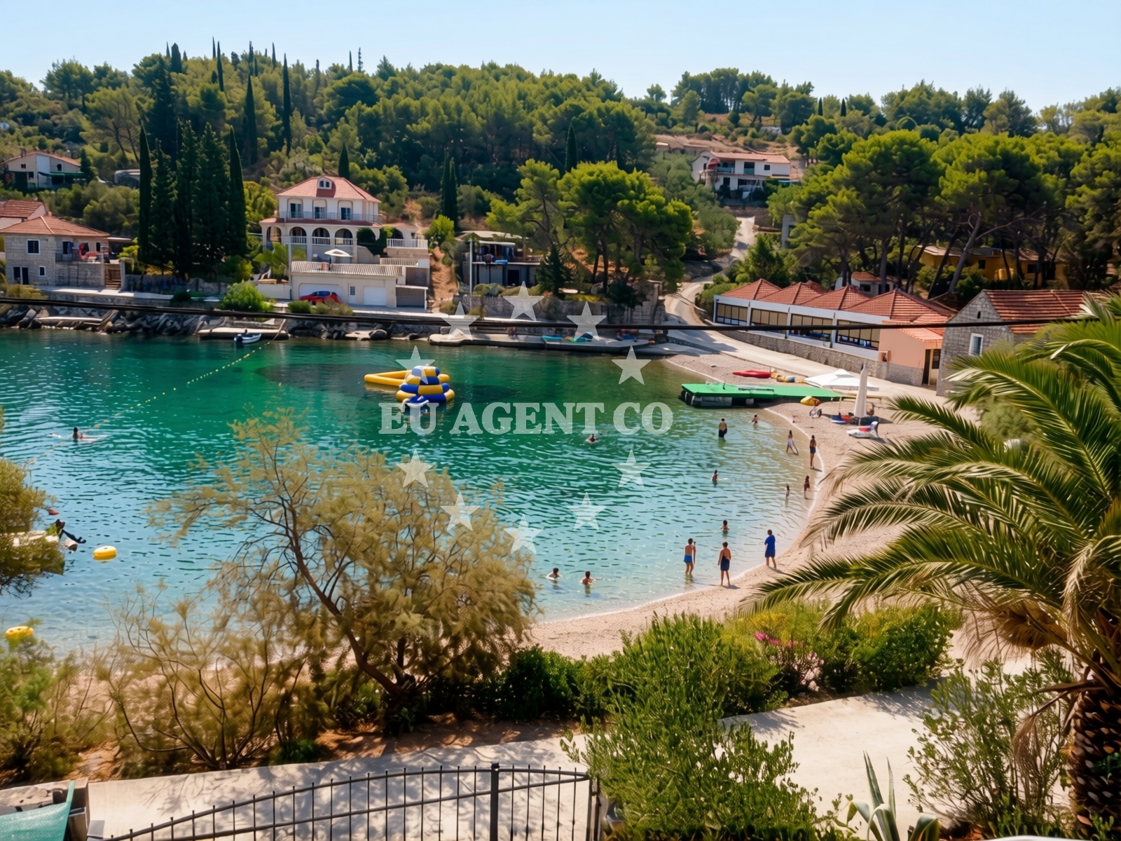 Additional view of Banje beach in Stari put 46, Rogač
