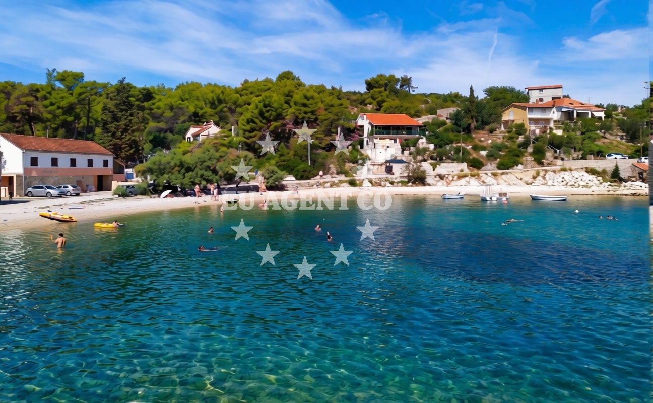Additional view of Banje beach in Stari put 46, Rogač