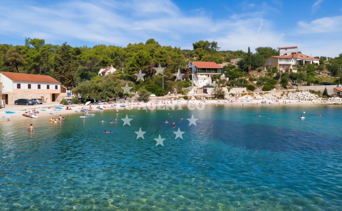 Additional view of Banje beach in Stari put 46, Rogač