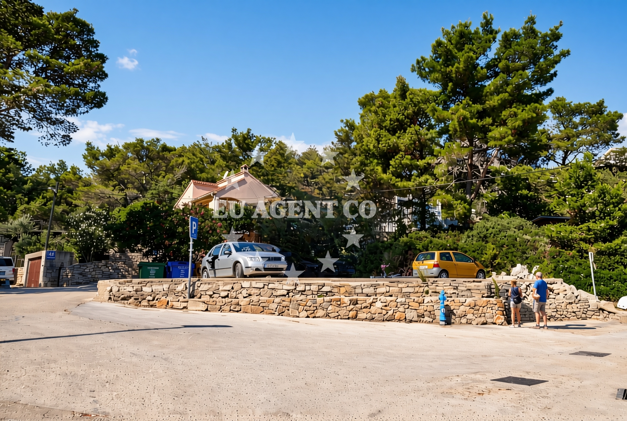 Additional view of Banje beach in Stari put 46, Rogač