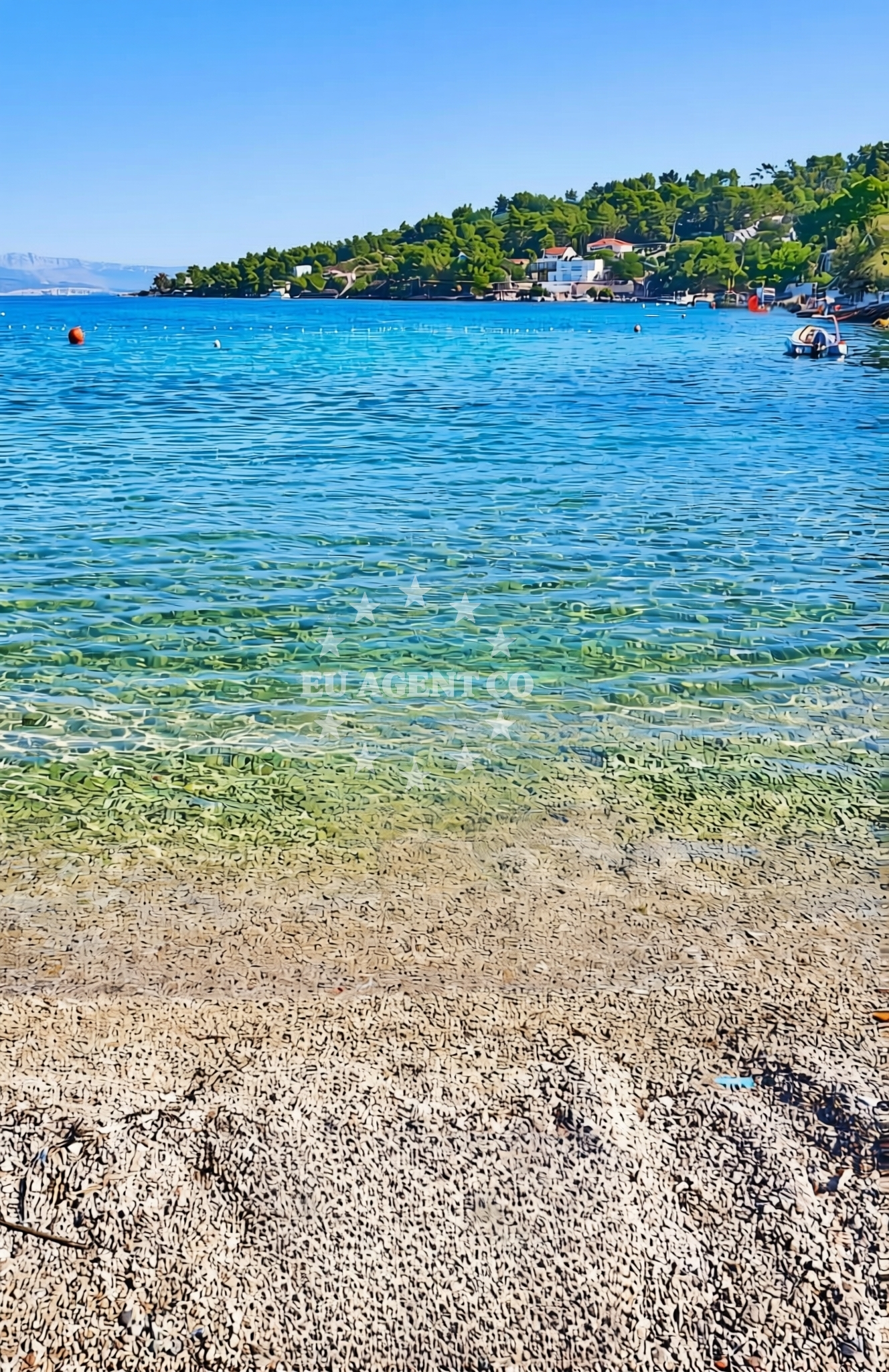 Additional view of Banje beach in Stari put 46, Rogač