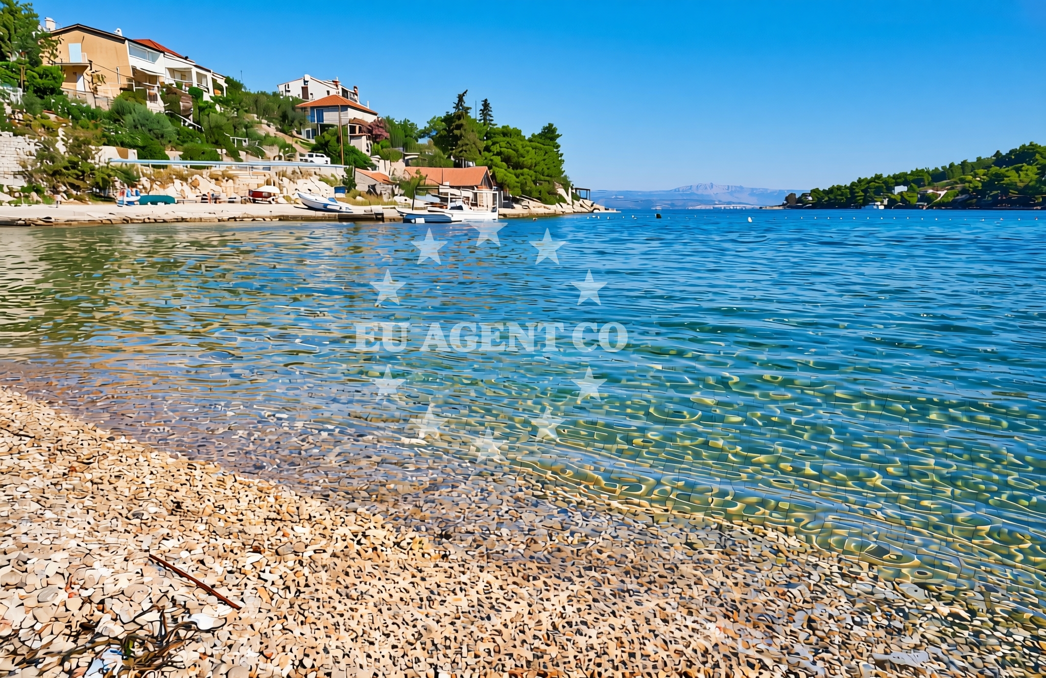 Additional view of Banje beach in Stari put 46, Rogač