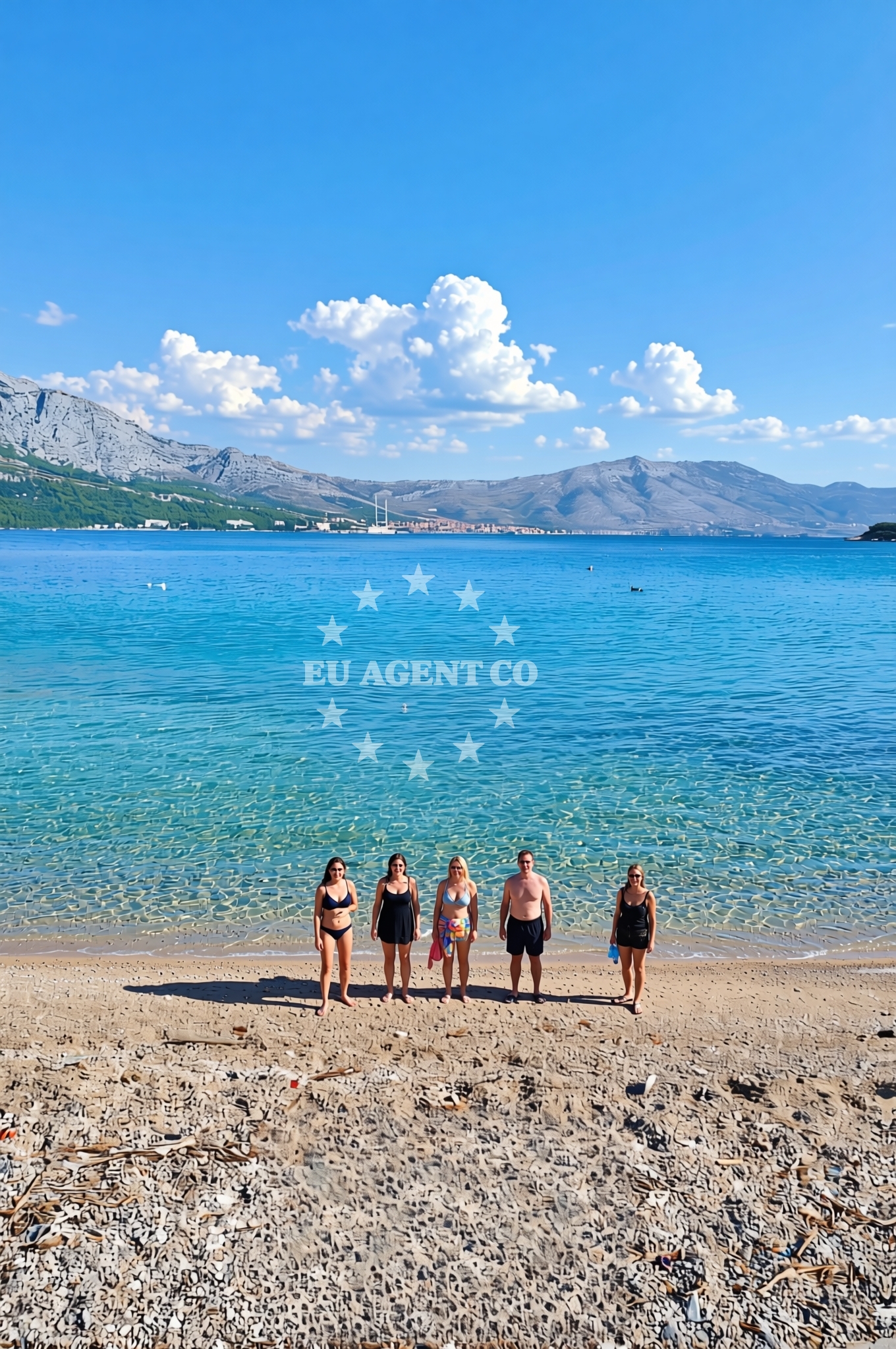 Additional view of Banje beach in Ulica 22. lipnja 1941, Korčula