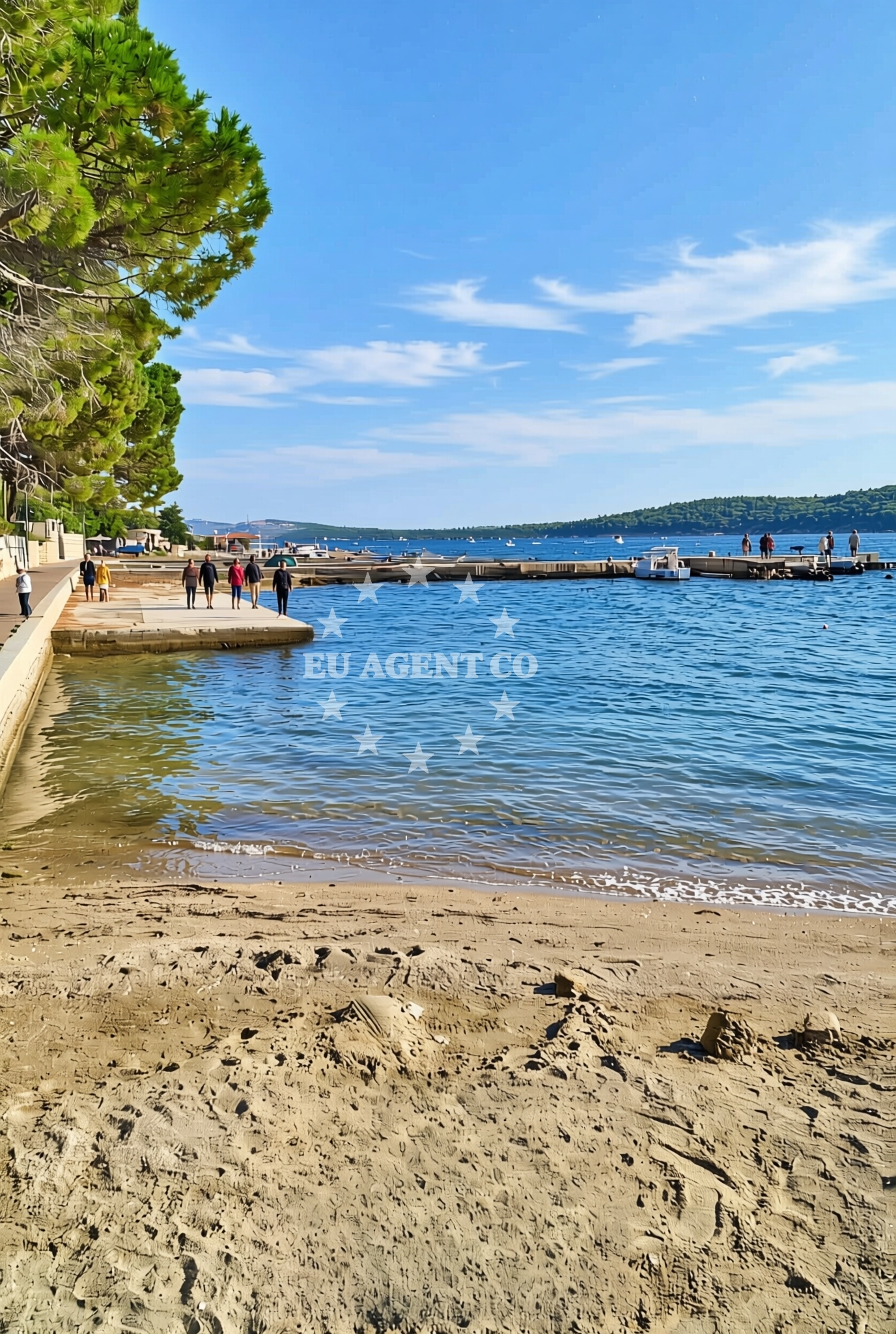 Additional view of Banjol istok, Banjol (Rab) Beach in Banjol istok