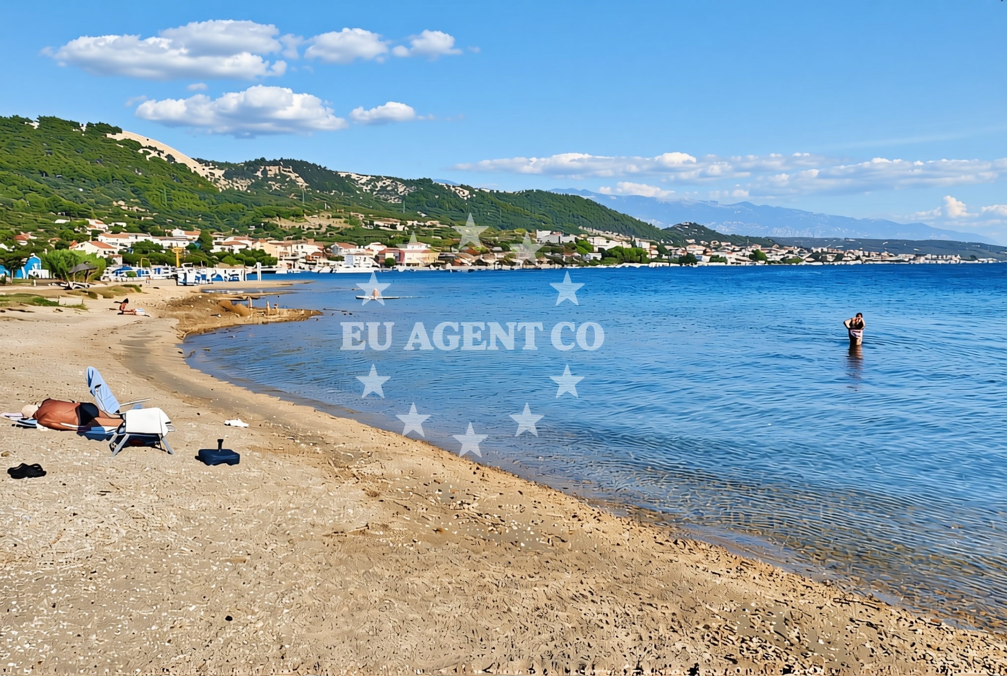 Overview of Banjol (Rab): beaches and coves (10) in Banjol (Rab)