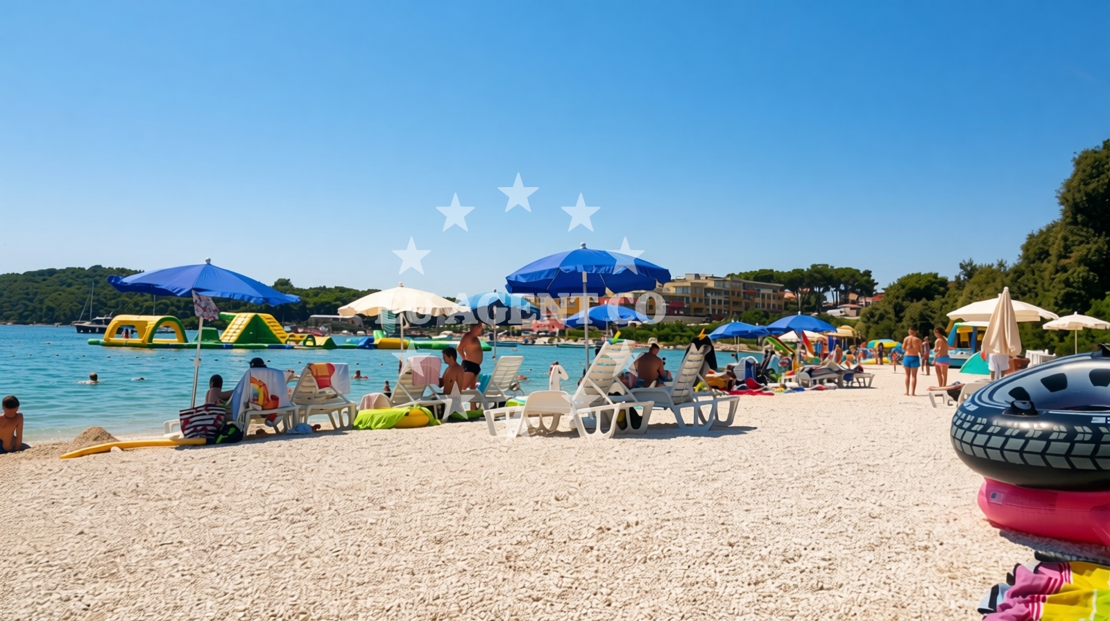 Additional view of Banjole beach in Lucefinka 3, Banjole