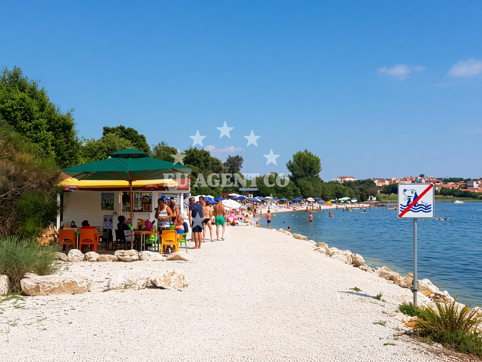 Additional view of Banjole beach in Lucefinka 3, Banjole