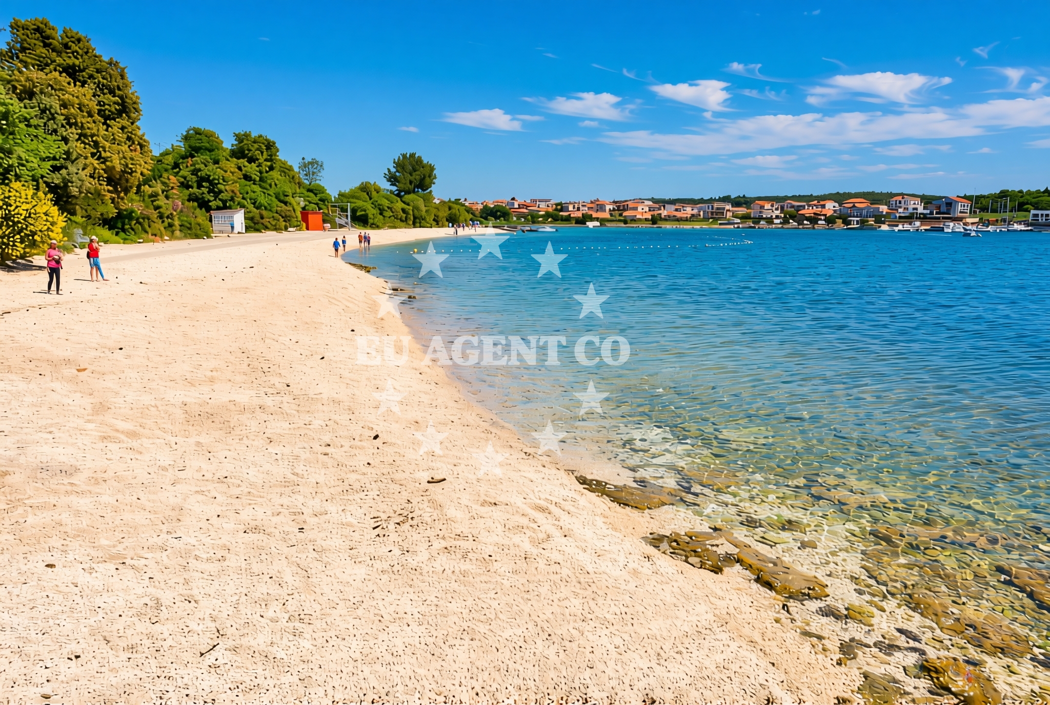 Additional view of Banjole beach in Lucefinka 3, Banjole