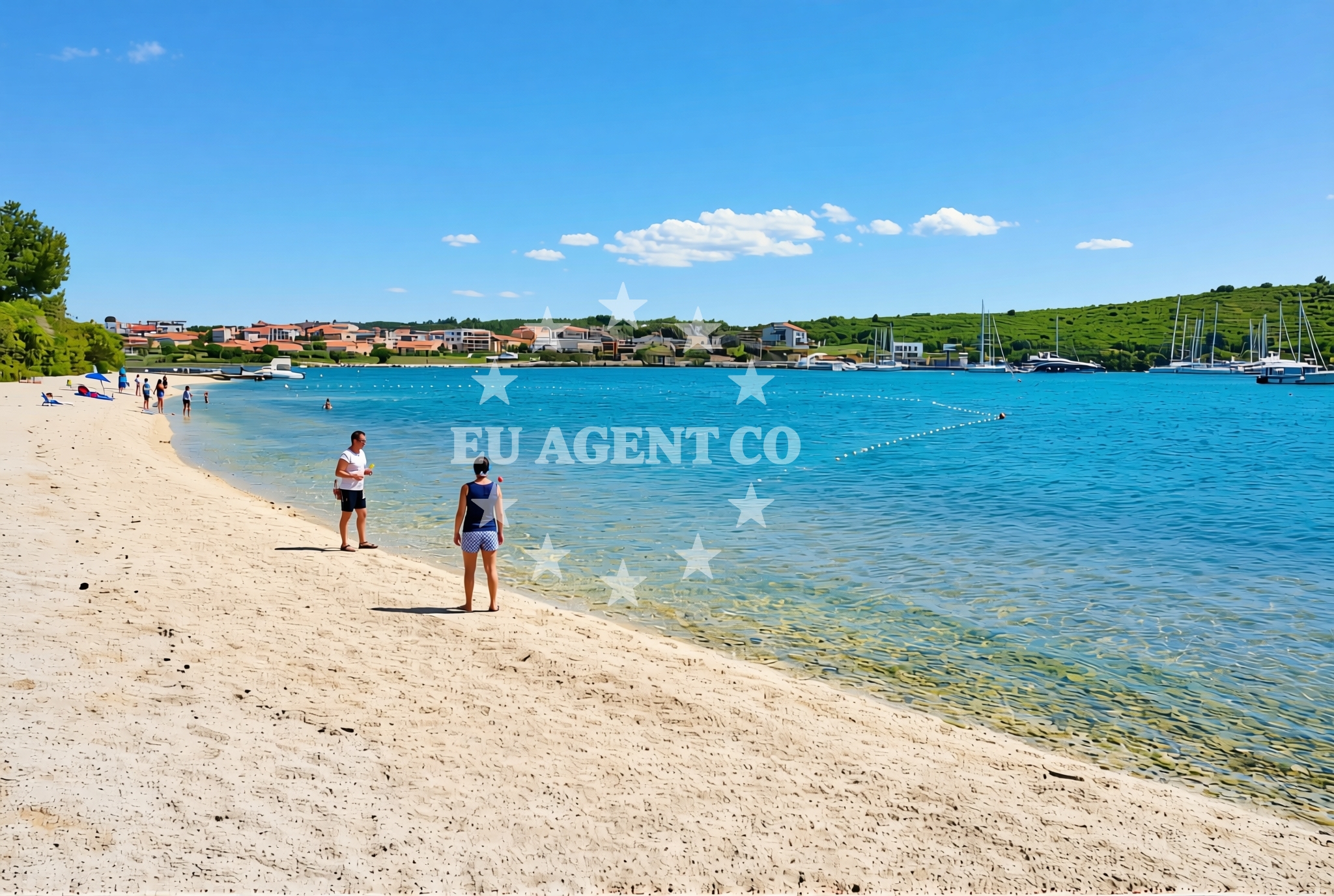 Additional view of Banjole beach in Lucefinka 3, Banjole