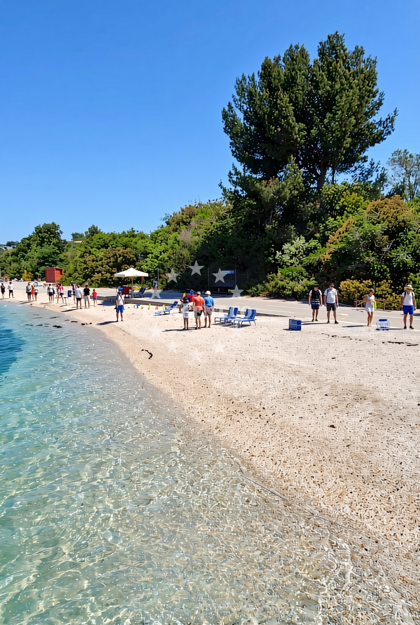 Additional view of Banjole beach in Lucefinka 3, Banjole