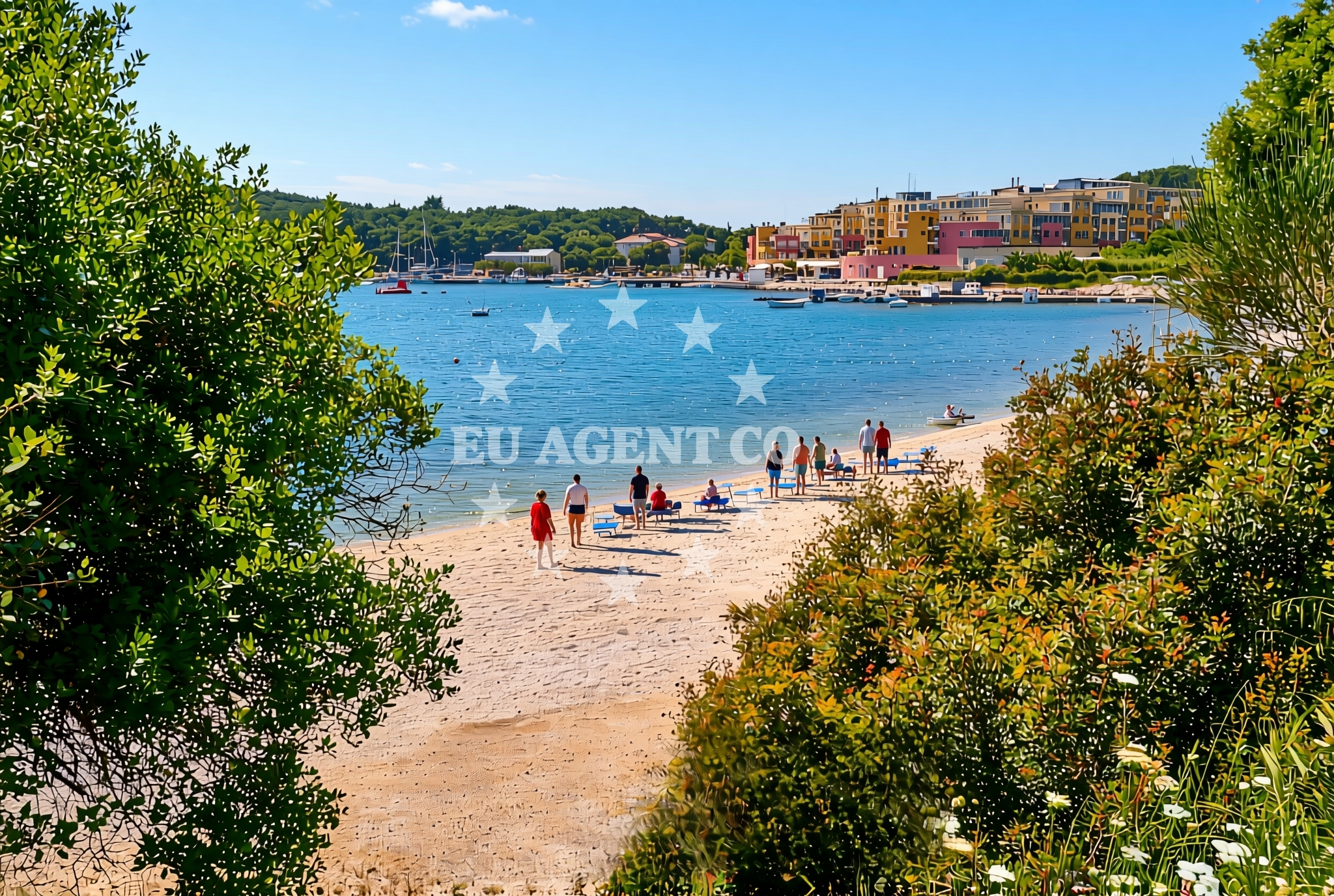 Additional view of Banjole beach in Lucefinka 3, Banjole