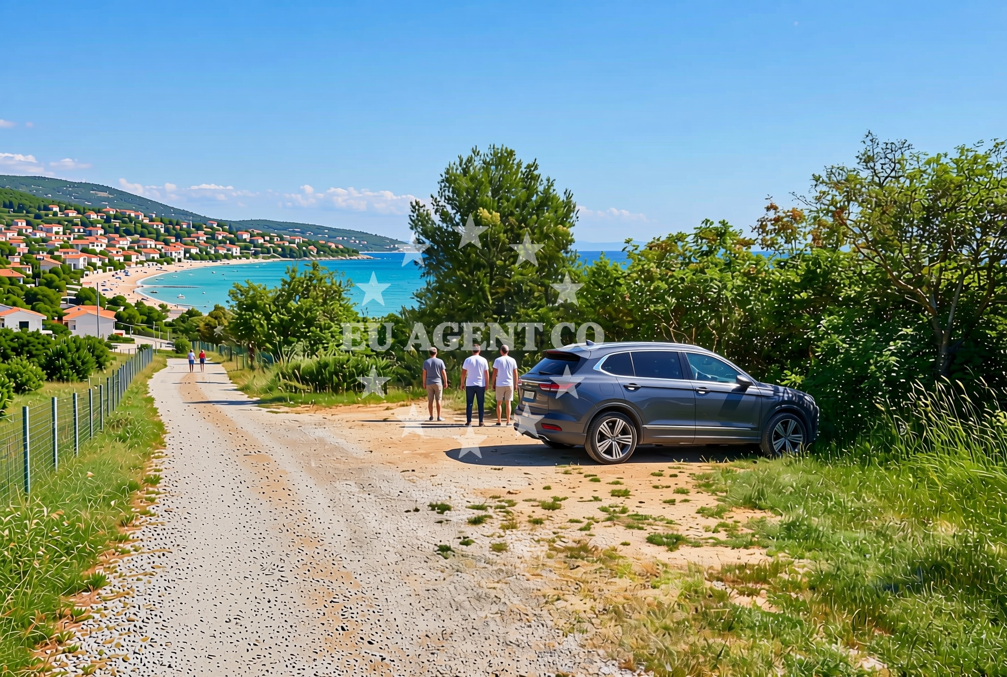 Additional view of Banjole beach in Lucefinka 3, Banjole