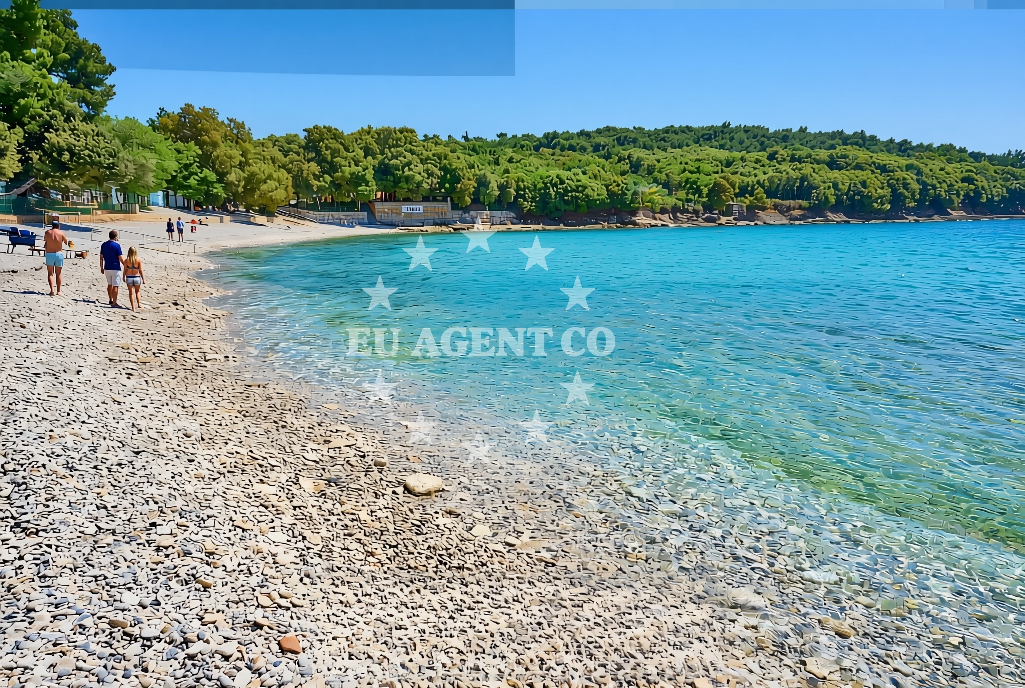 Overview of Banjole: beaches and coves (13) in Banjole