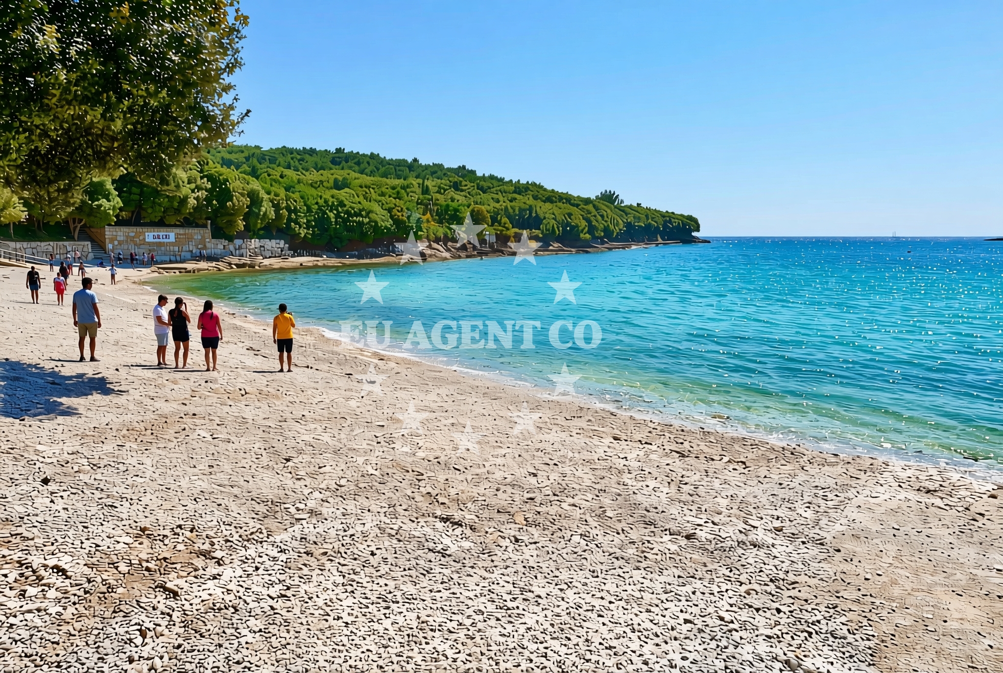 Additional view of Banjole: beaches and coves (13) in Banjole