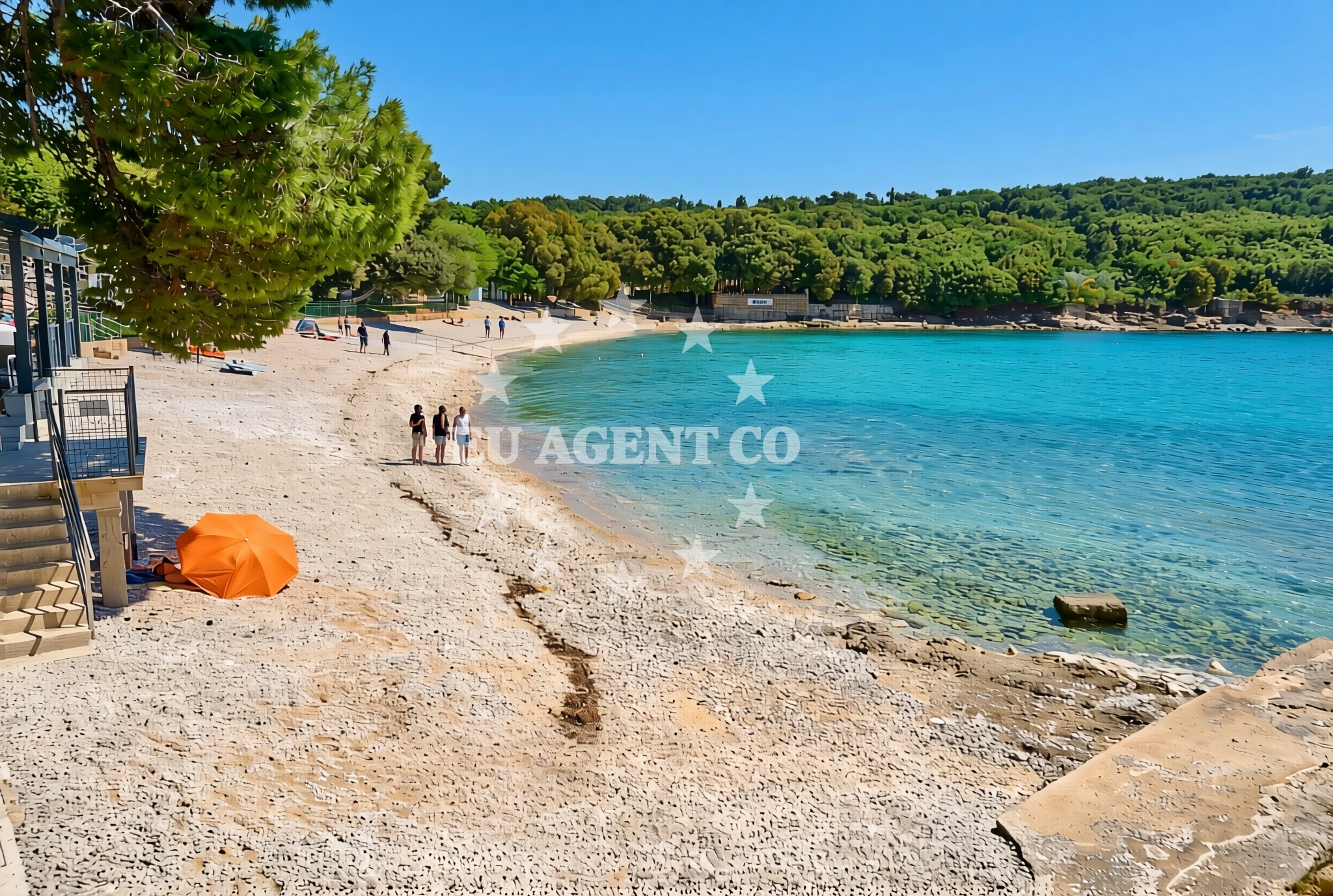 Additional view of Banjole: beaches and coves (13) in Banjole