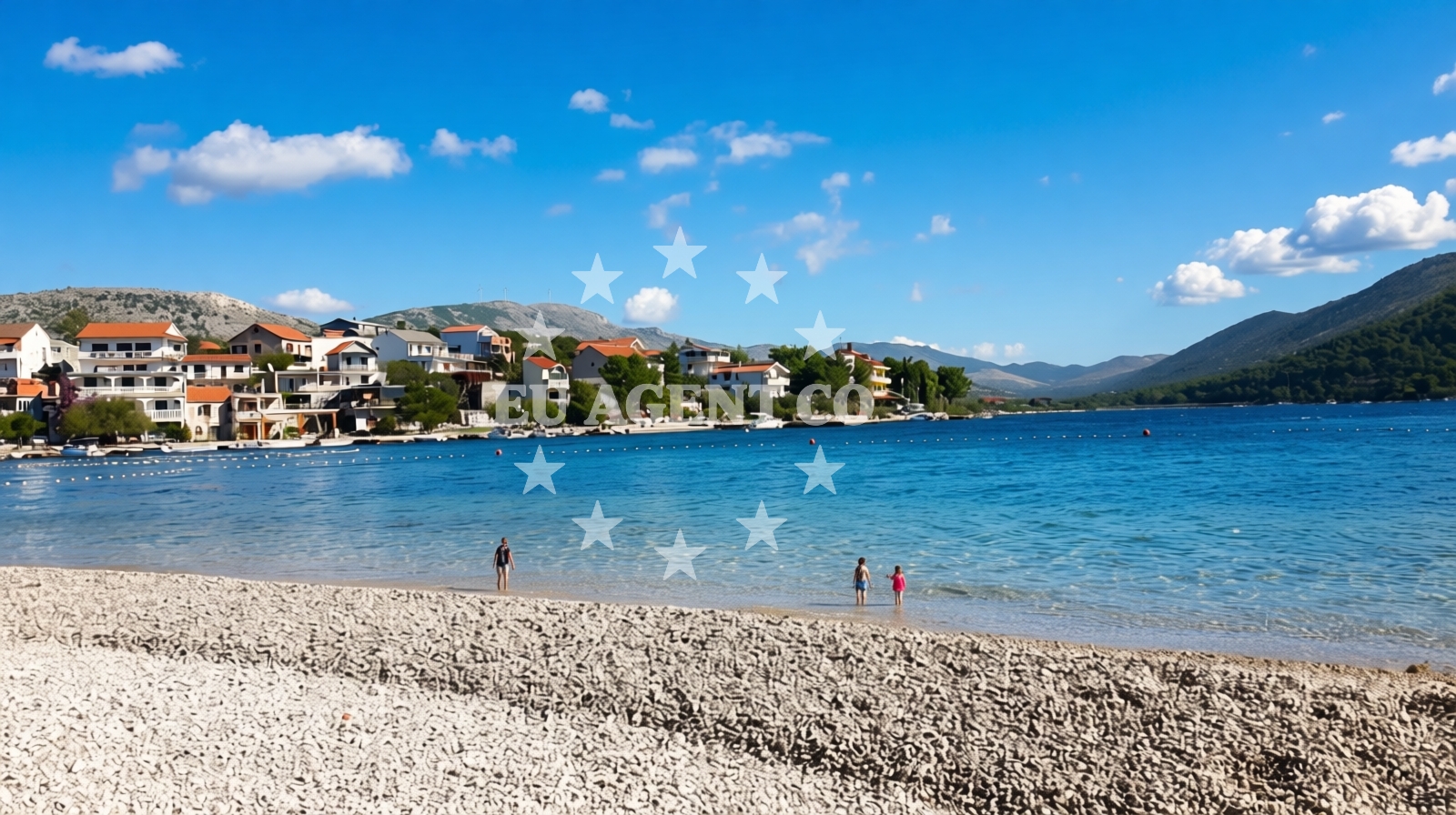 Beach facilities and surroundings at Banovci beach in Grebaštica donja 100 1 floor, Grebaštica