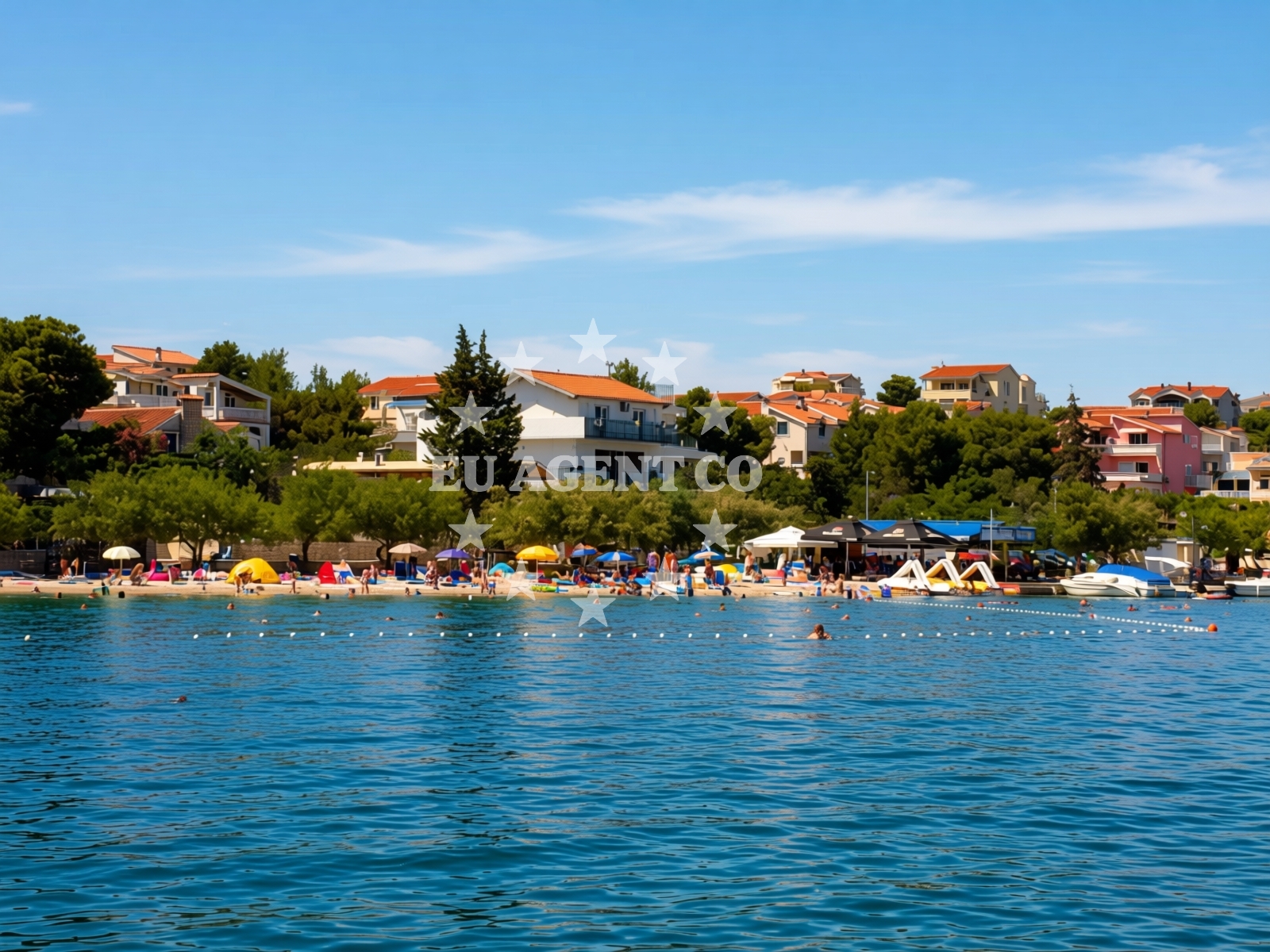 Additional view of Banovci beach in Grebaštica donja 100 1 floor, Grebaštica