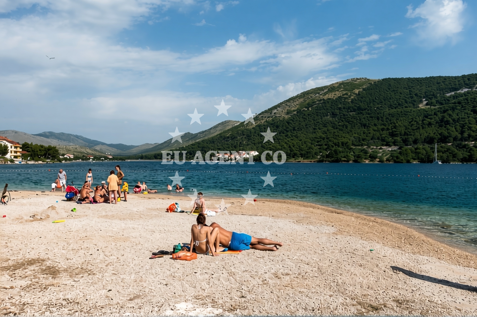 Additional view of Banovci beach in Grebaštica donja 100 1 floor, Grebaštica
