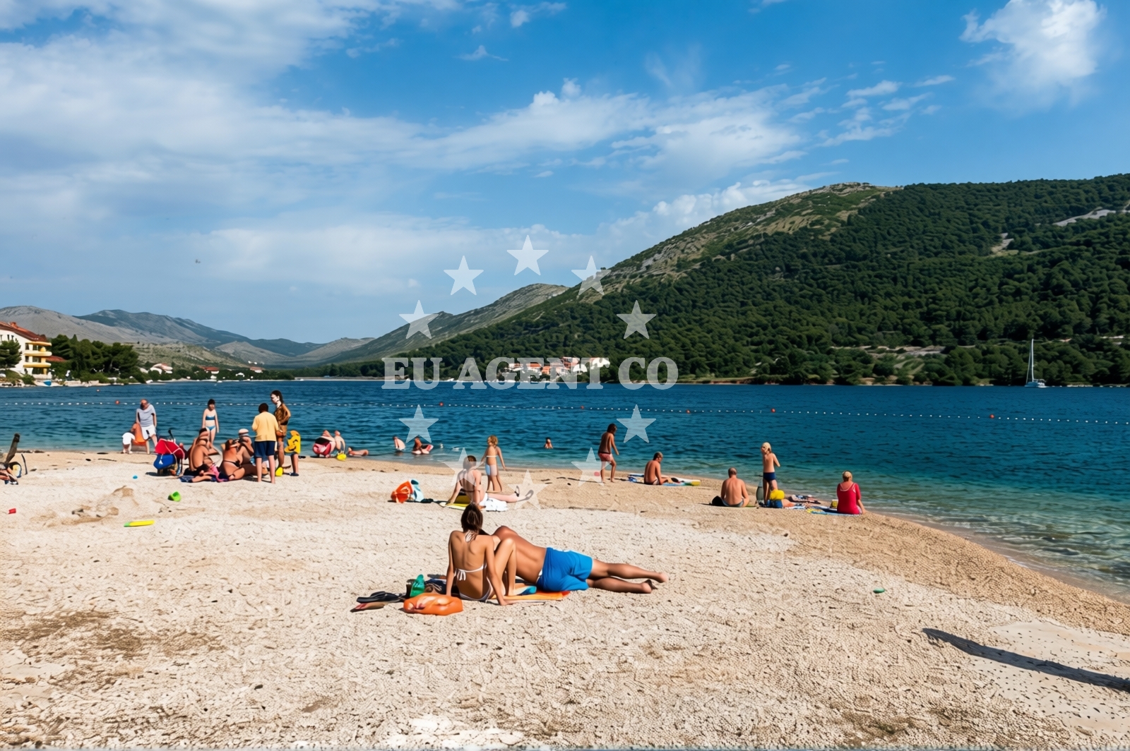 Additional view of Banovci beach in Grebaštica donja 100 1 floor, Grebaštica