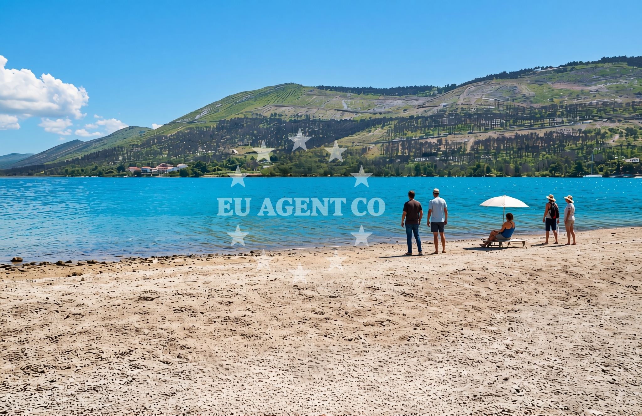 Additional view of Banovci beach in Grebaštica donja 100 1 floor, Grebaštica