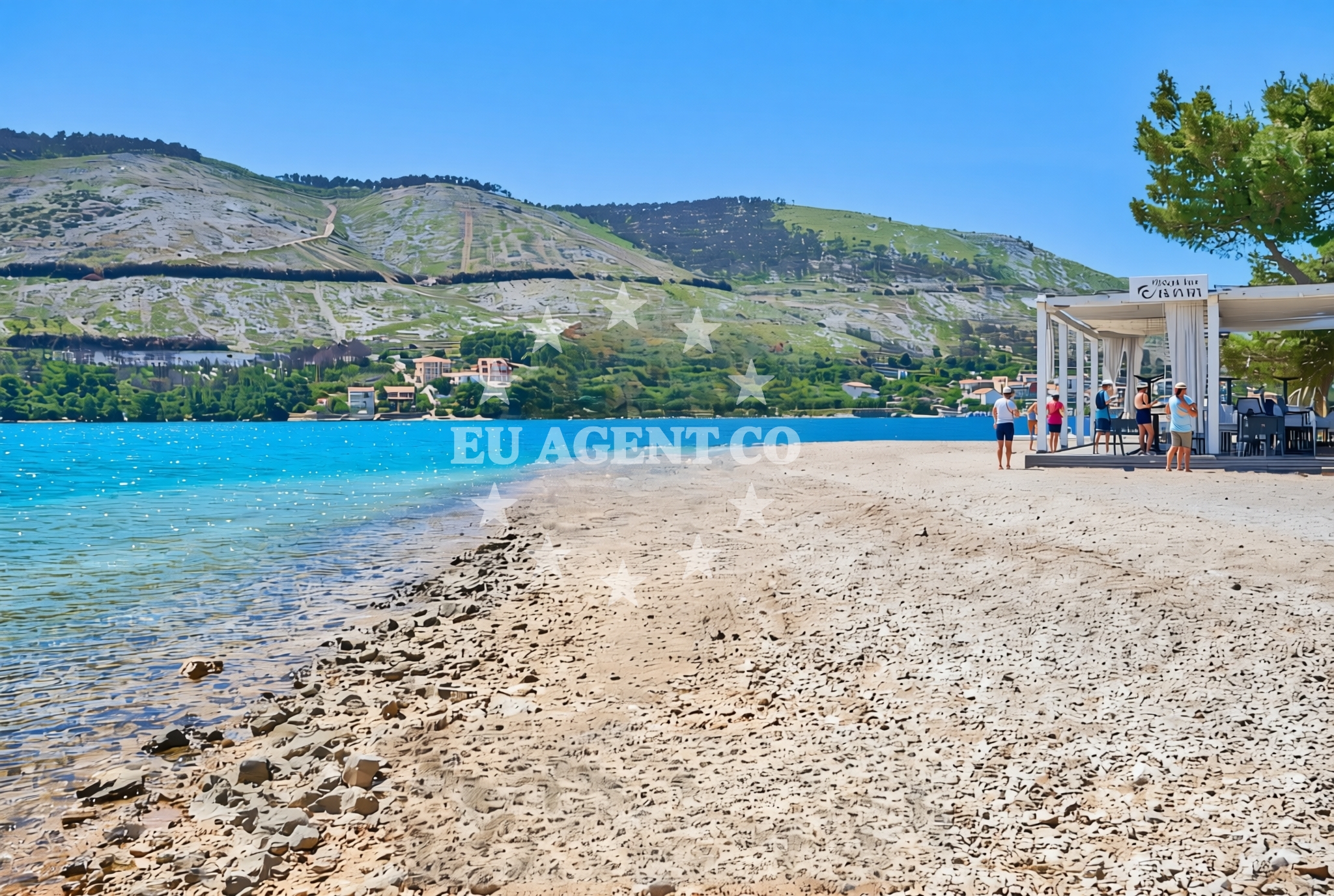 Additional view of Banovci beach in Grebaštica donja 100 1 floor, Grebaštica