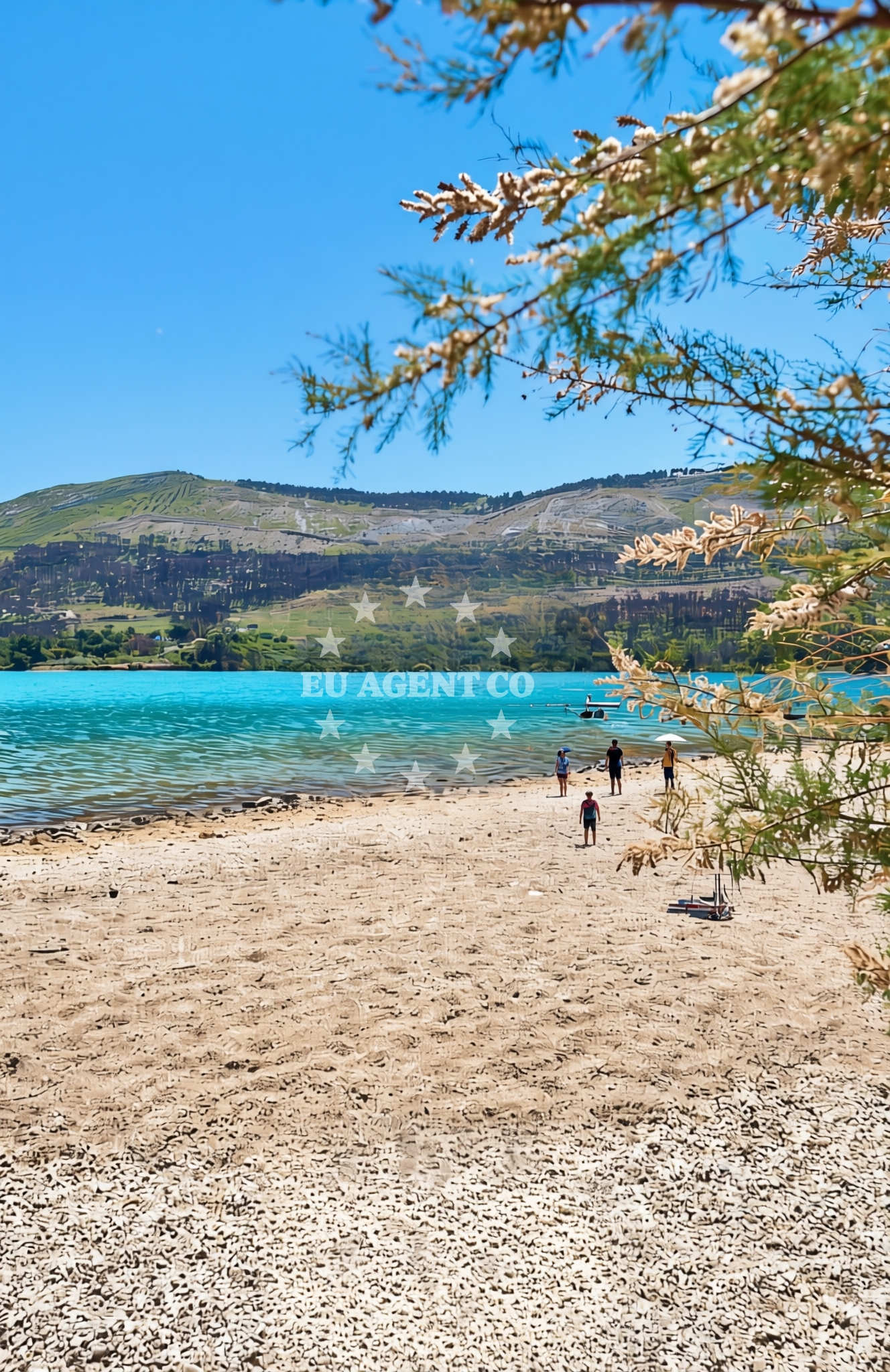 Additional view of Banovci beach in Grebaštica donja 100 1 floor, Grebaštica