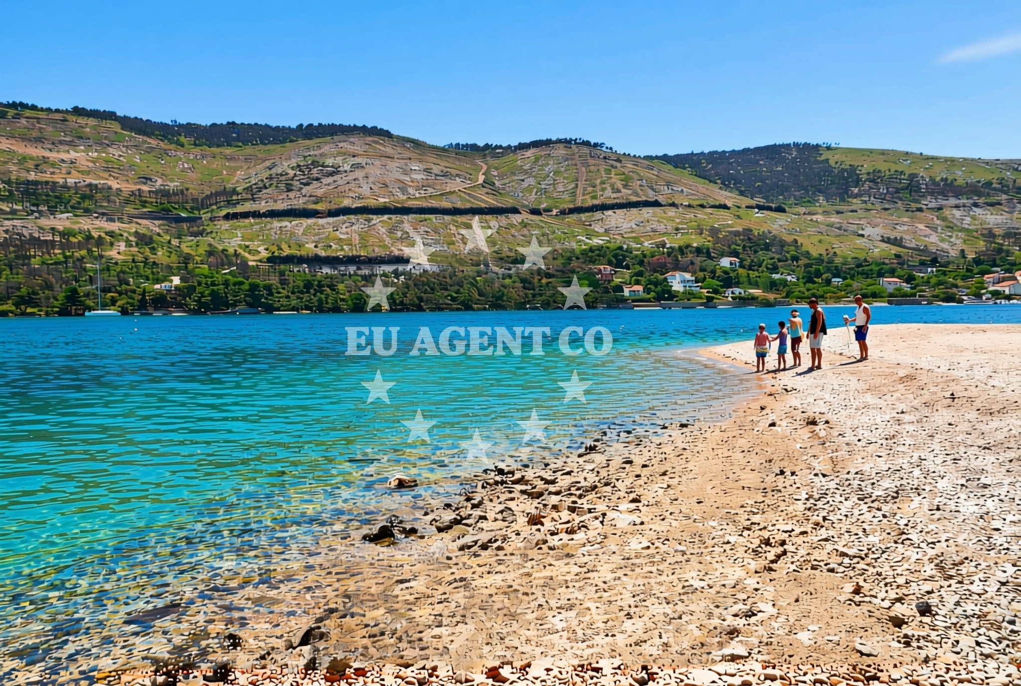 Additional view of Banovci beach in Grebaštica donja 100 1 floor, Grebaštica
