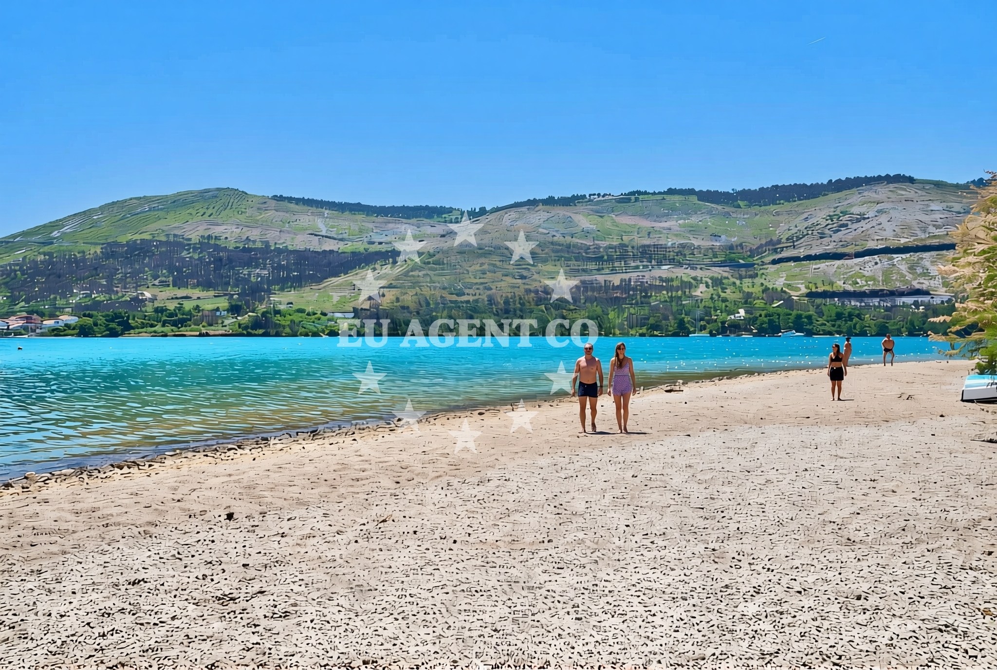 Additional view of Banovci beach in Grebaštica donja 100 1 floor, Grebaštica