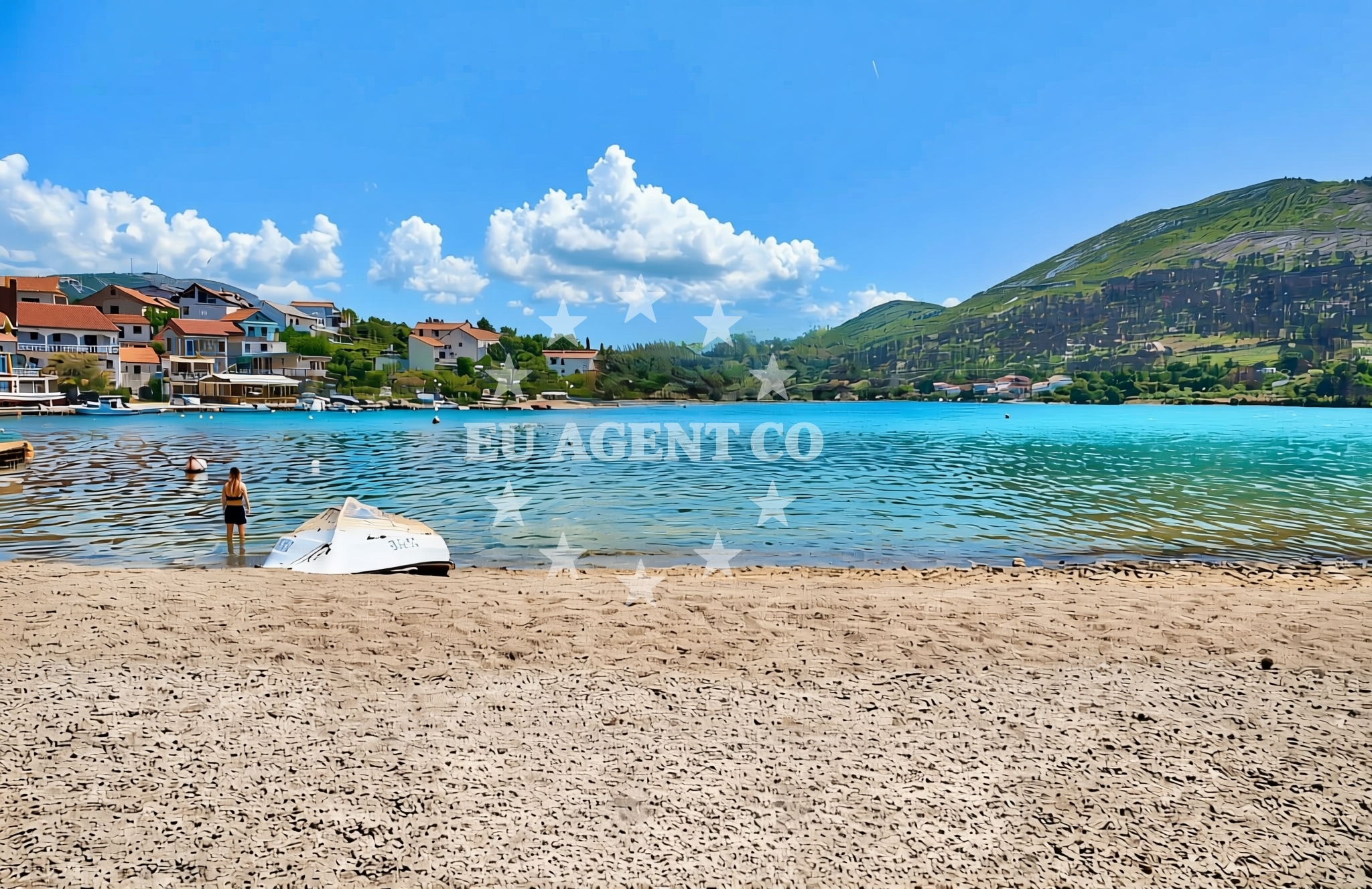 Additional view of Banovci beach in Grebaštica donja 100 1 floor, Grebaštica