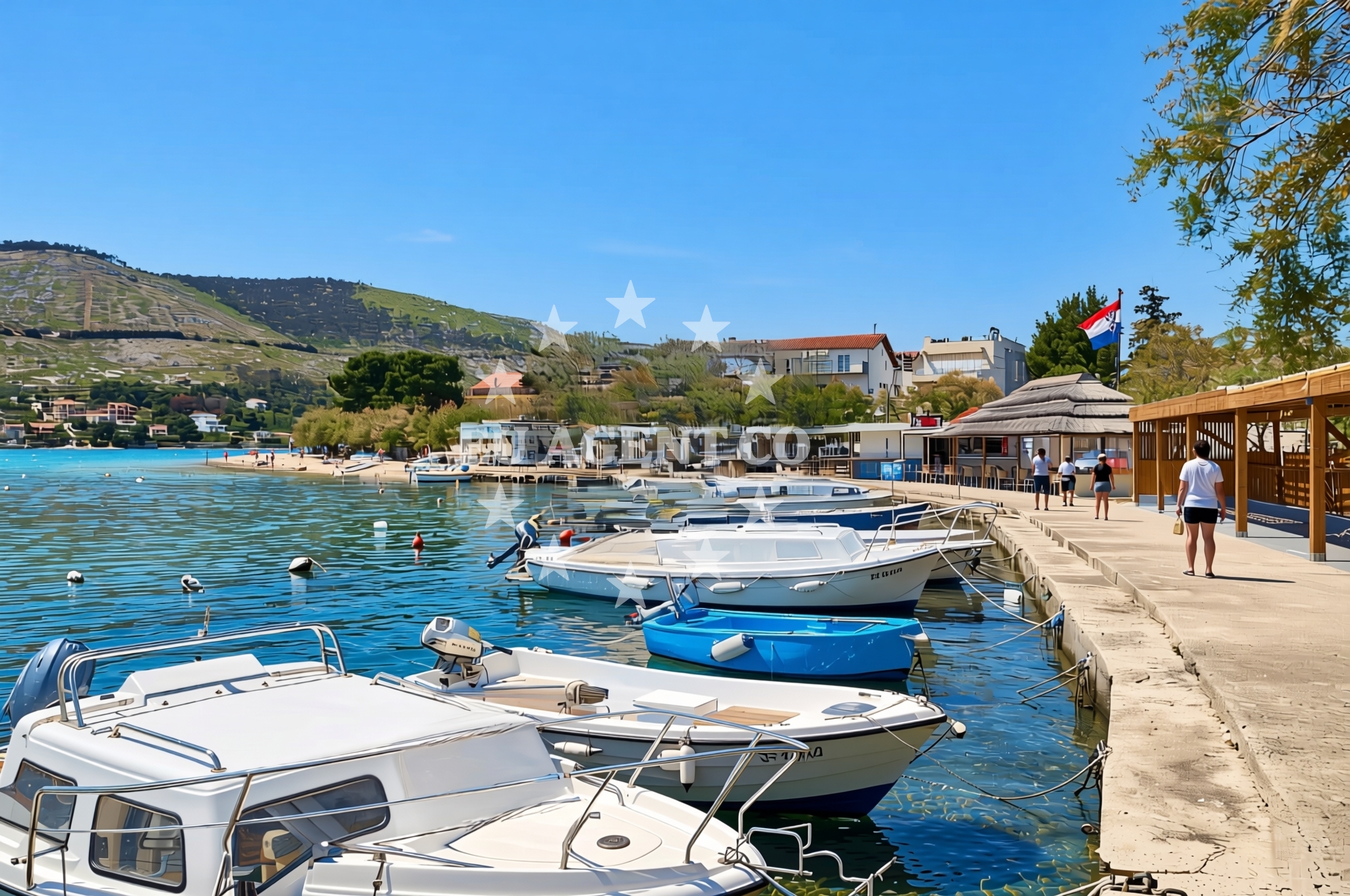 Additional view of Banovci beach in Grebaštica donja 100 1 floor, Grebaštica
