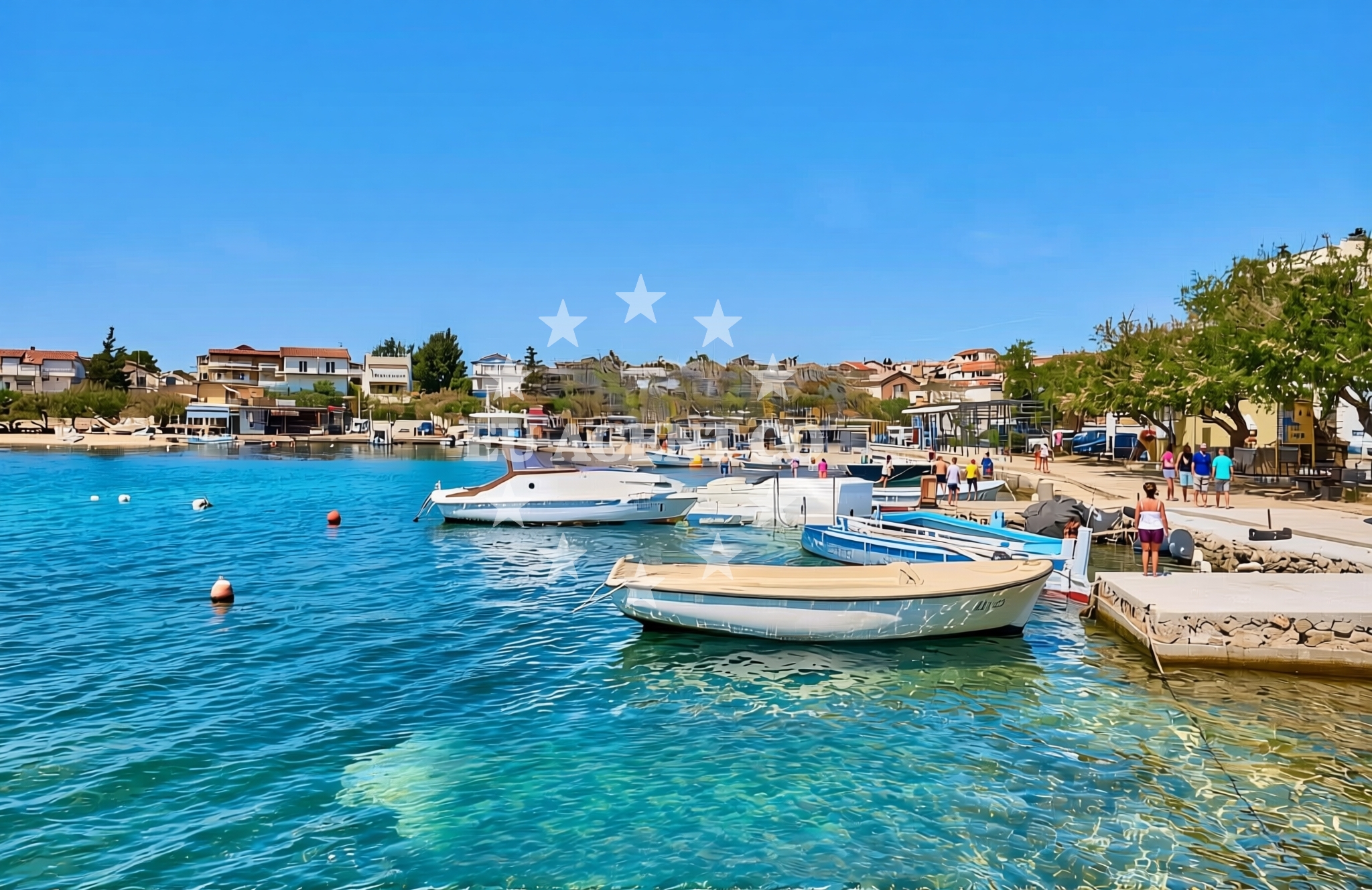 Additional view of Banovci beach in Grebaštica donja 100 1 floor, Grebaštica