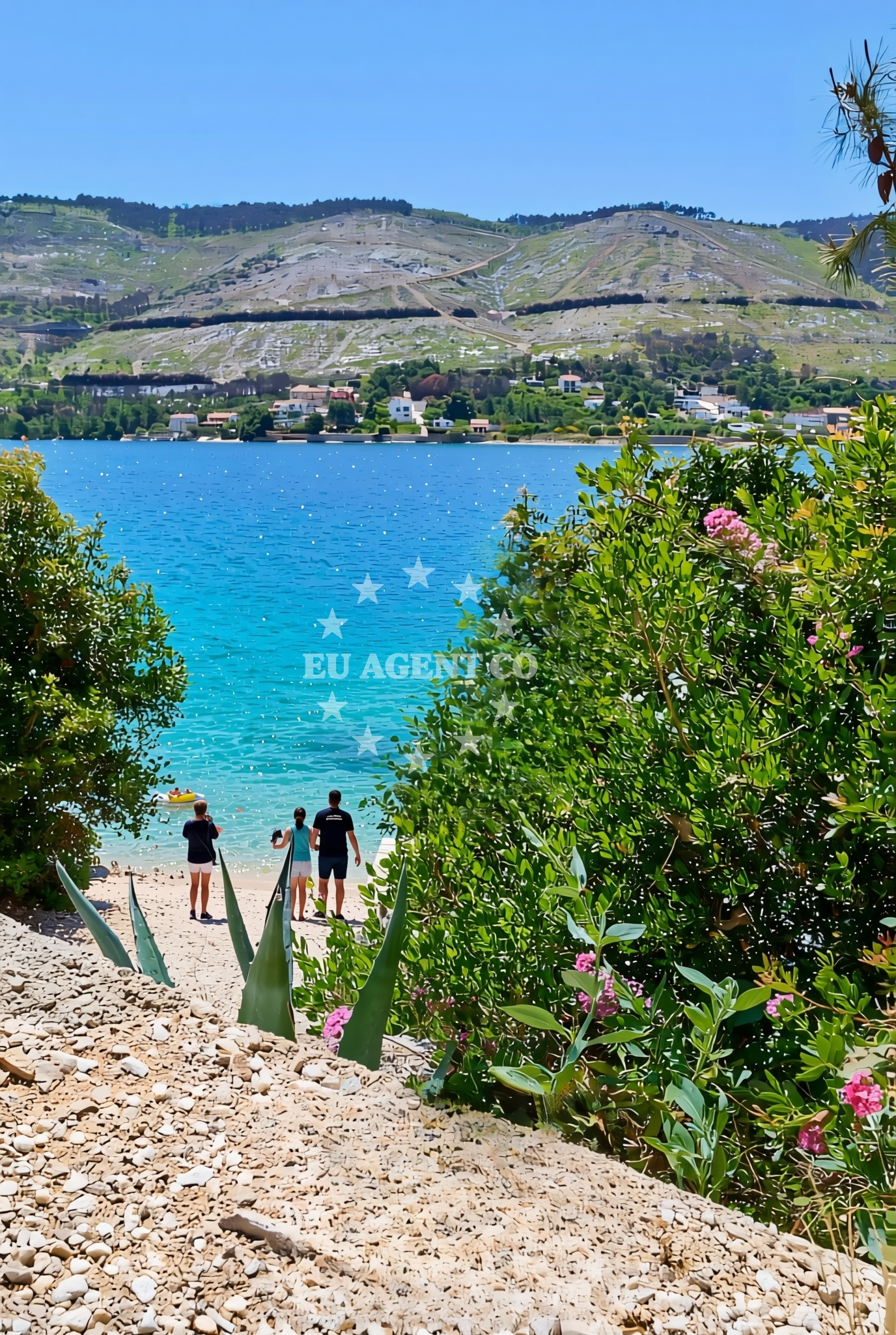 Additional view of Banovci beach in Grebaštica donja 100 1 floor, Grebaštica