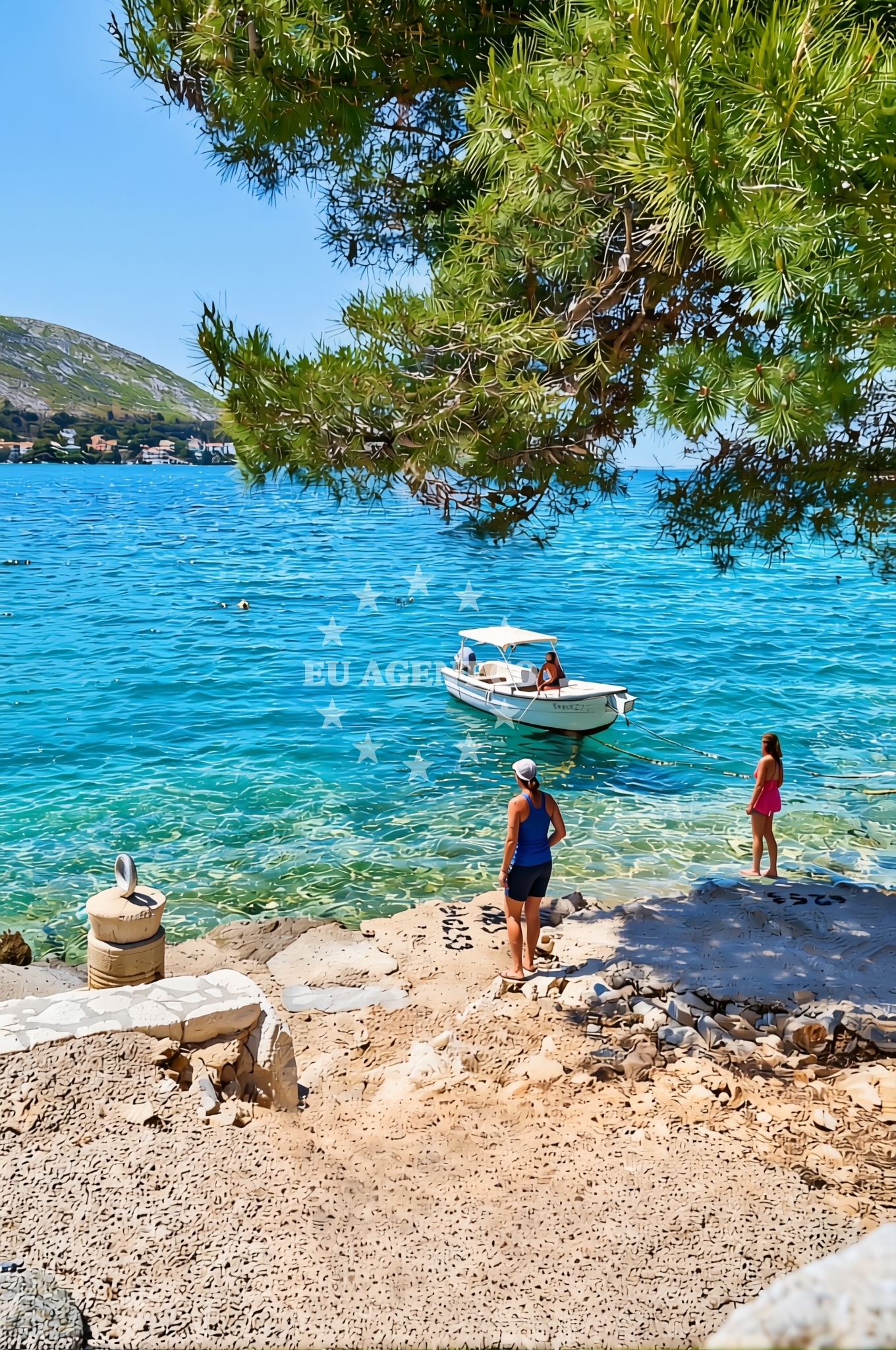 Additional view of Banovci beach in Grebaštica donja 100 1 floor, Grebaštica