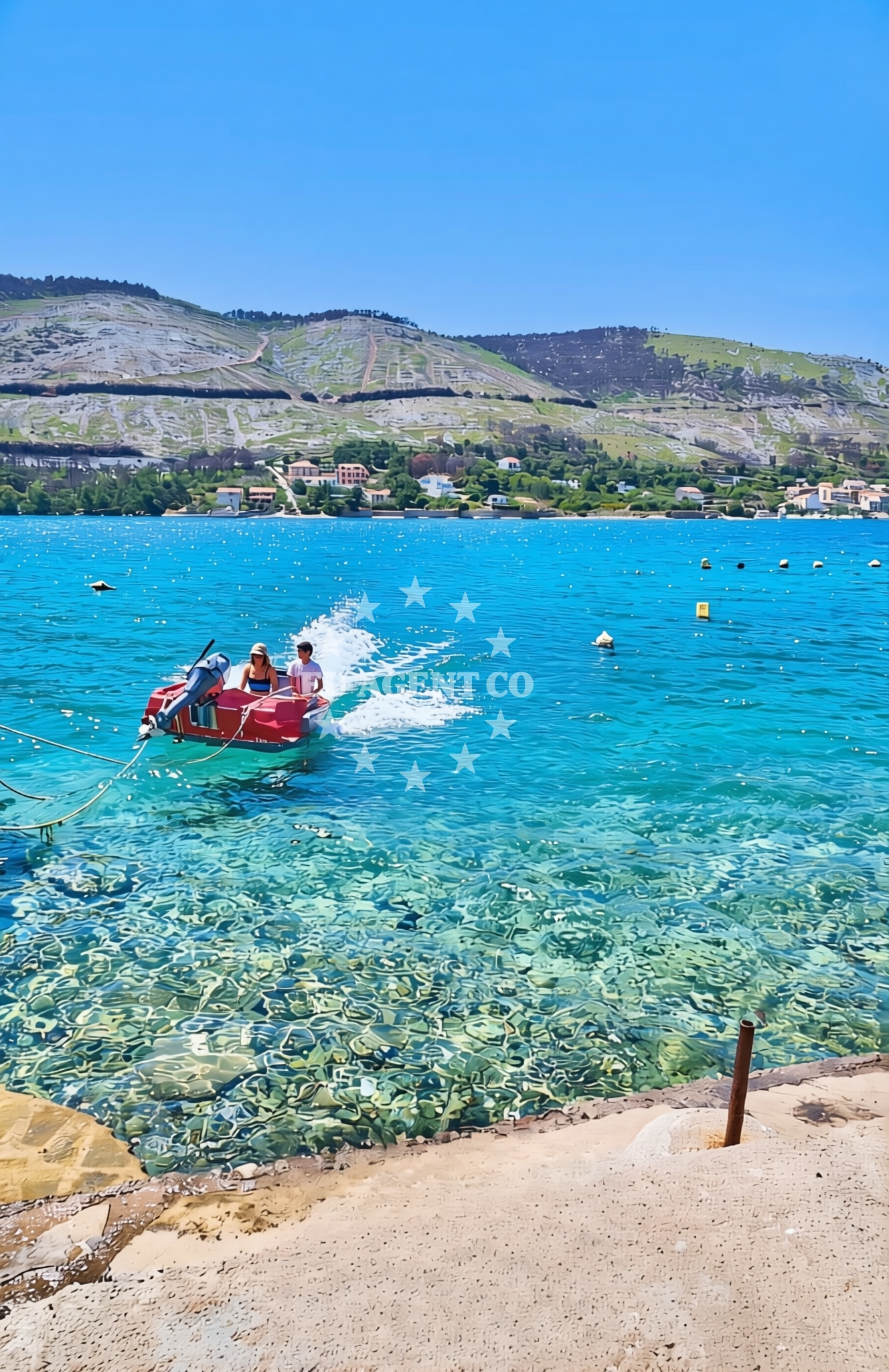 Additional view of Banovci beach in Grebaštica donja 100 1 floor, Grebaštica