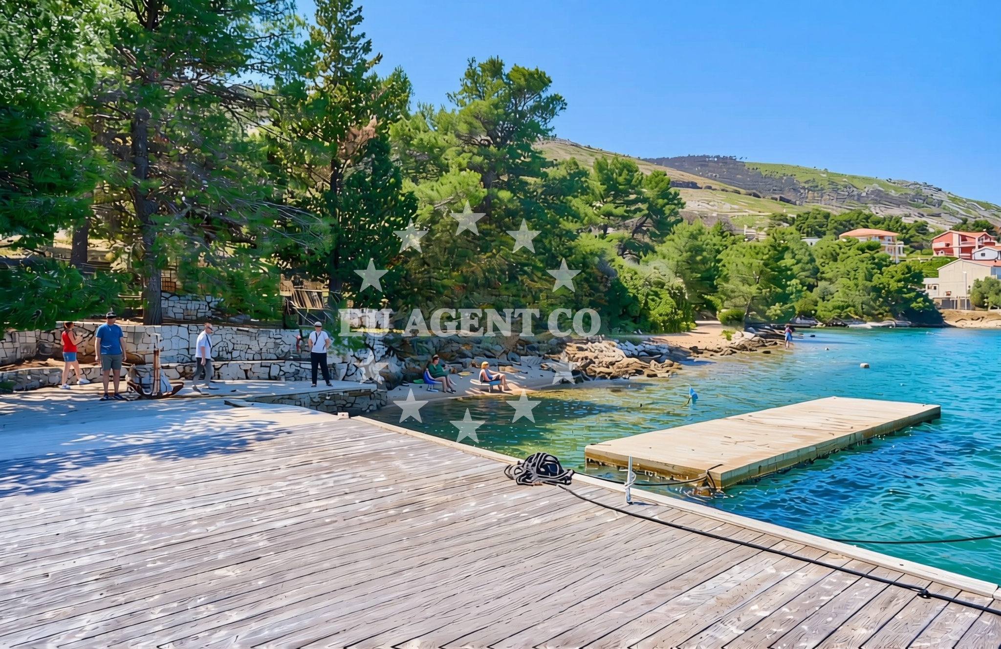 Additional view of Barba, Grebaštica Beach in Barba