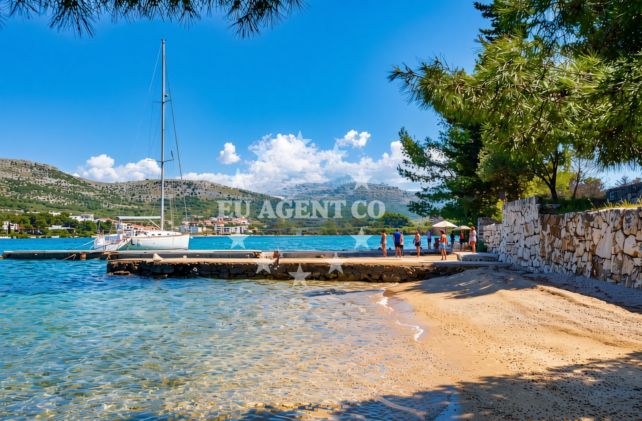 Additional view of Barba, Grebaštica Beach in Barba