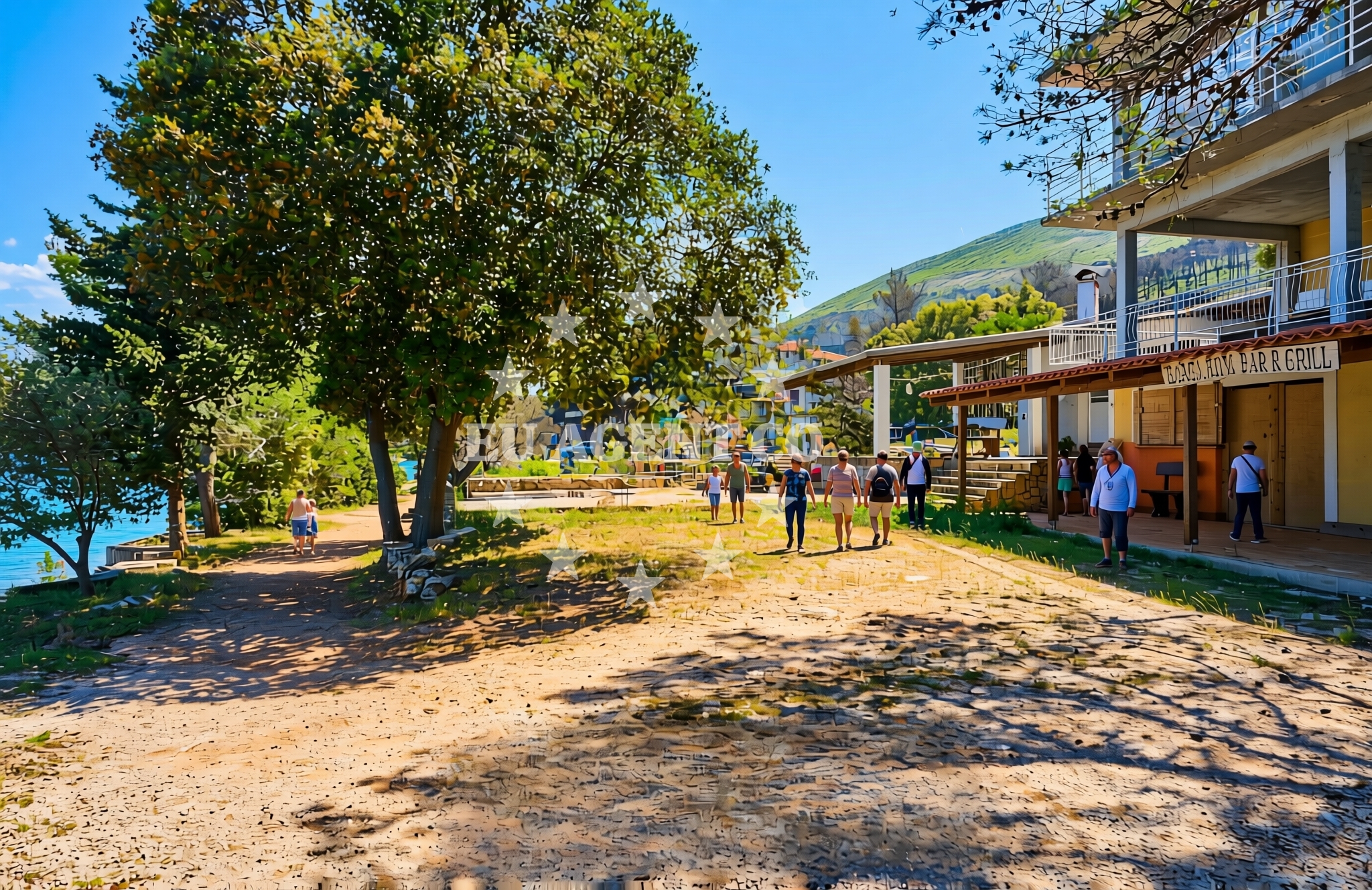 Additional view of Barba, Grebaštica Beach in Barba