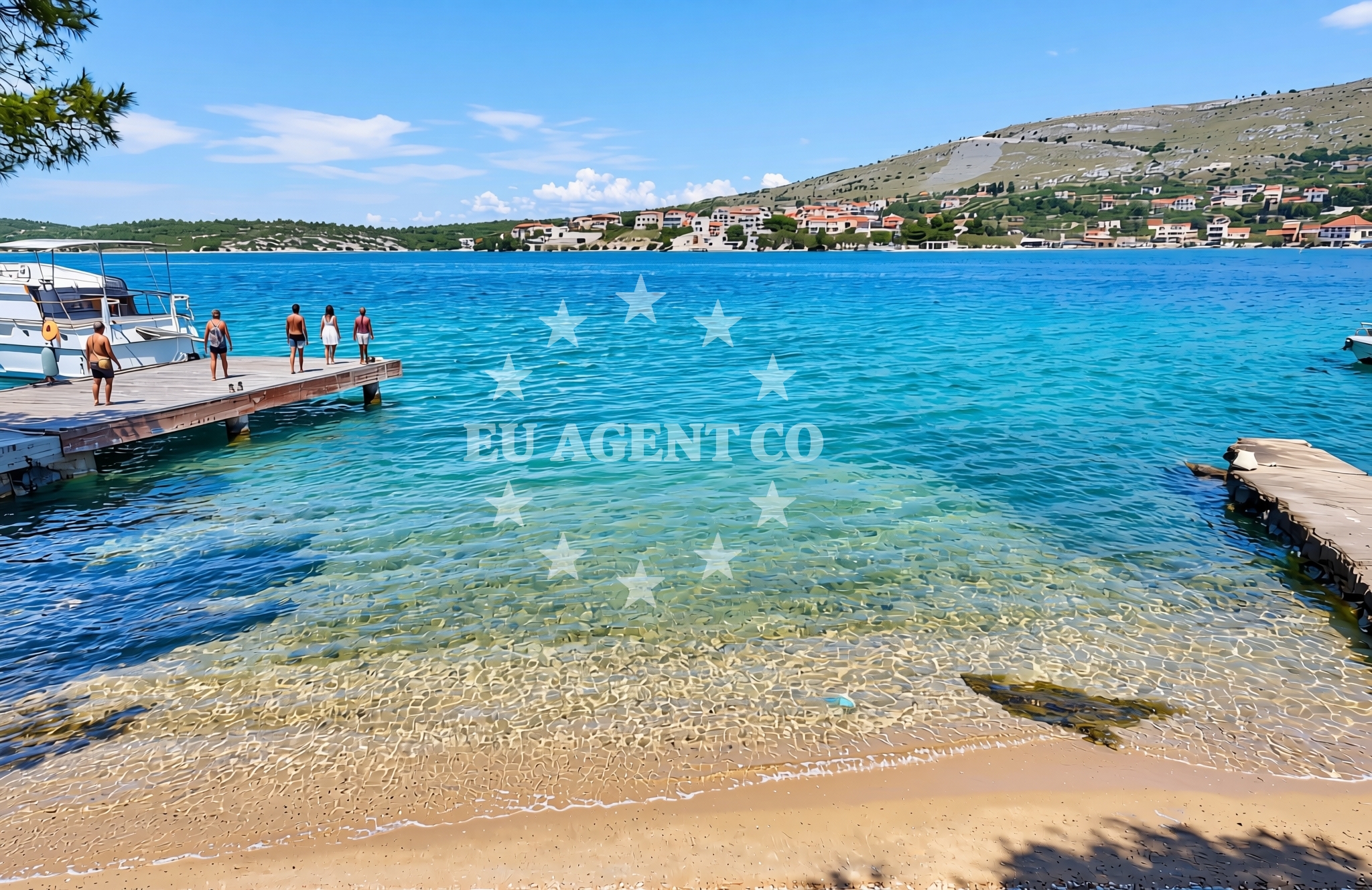 Additional view of Barba, Grebaštica Beach in Barba
