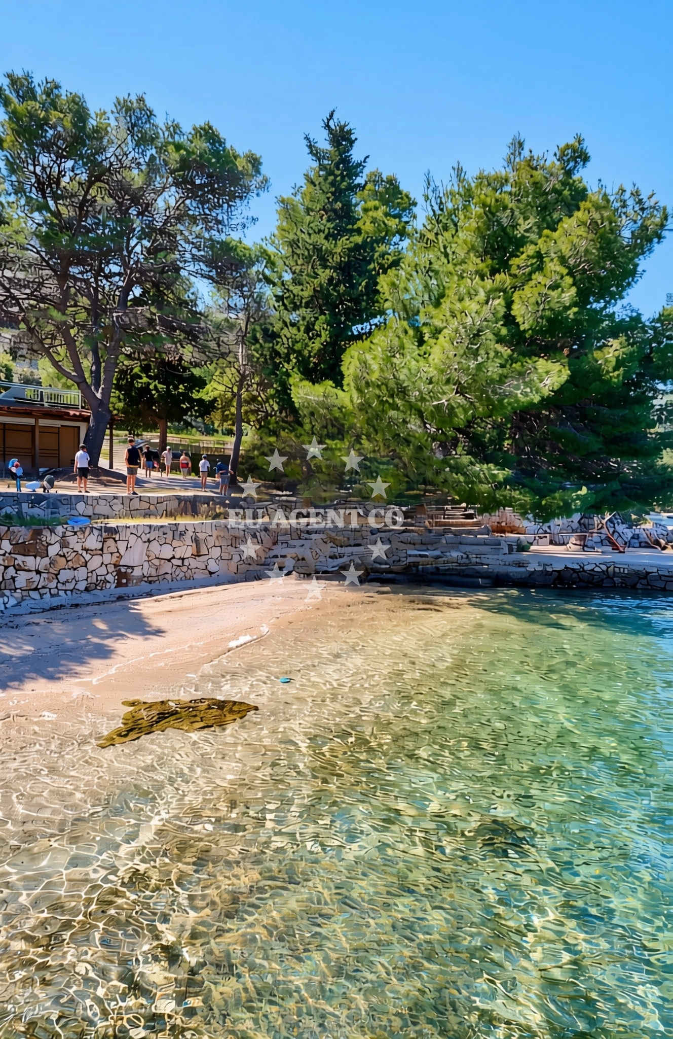 Additional view of Barba, Grebaštica Beach in Barba