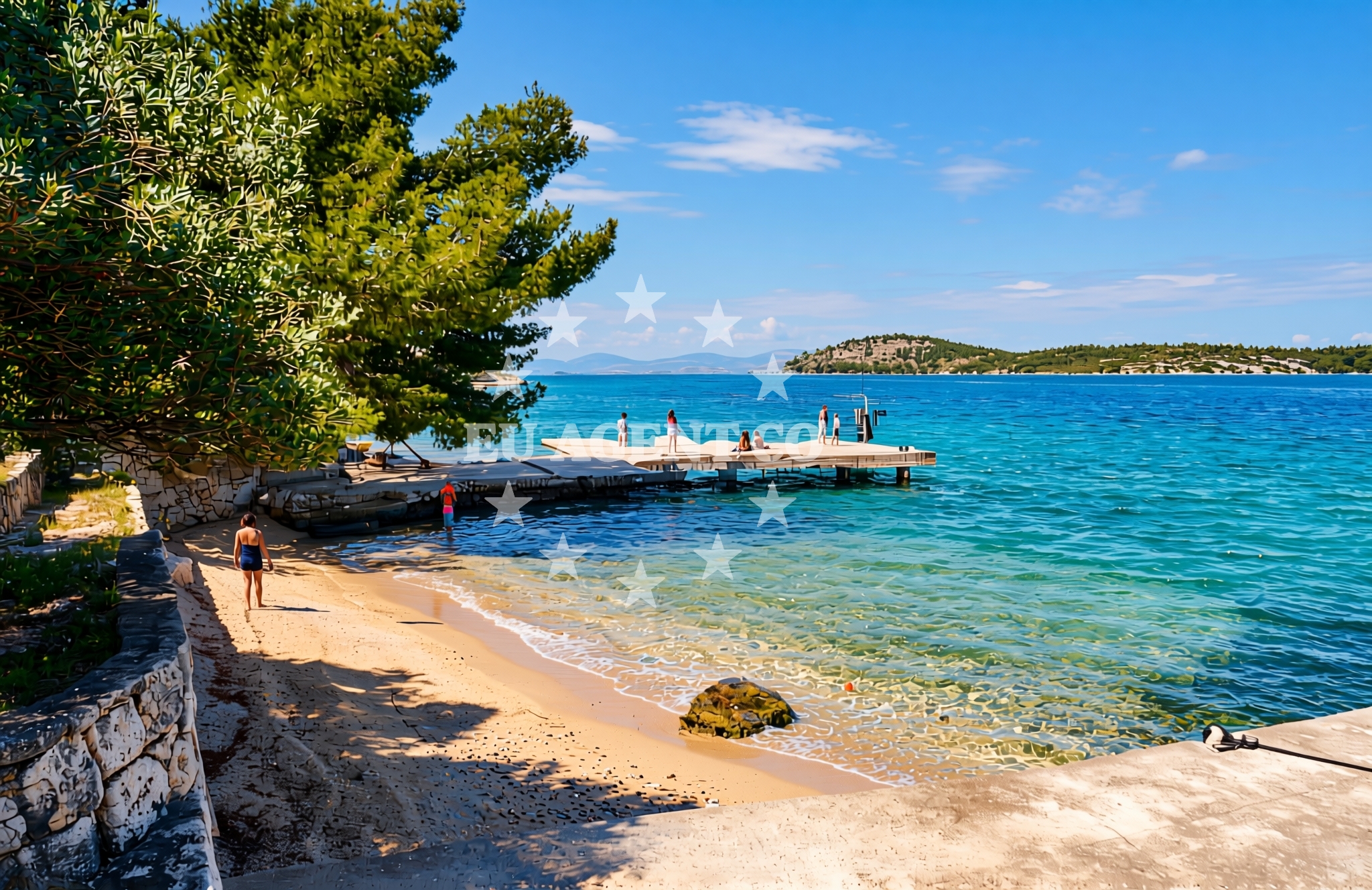 Additional view of Barba, Grebaštica Beach in Barba